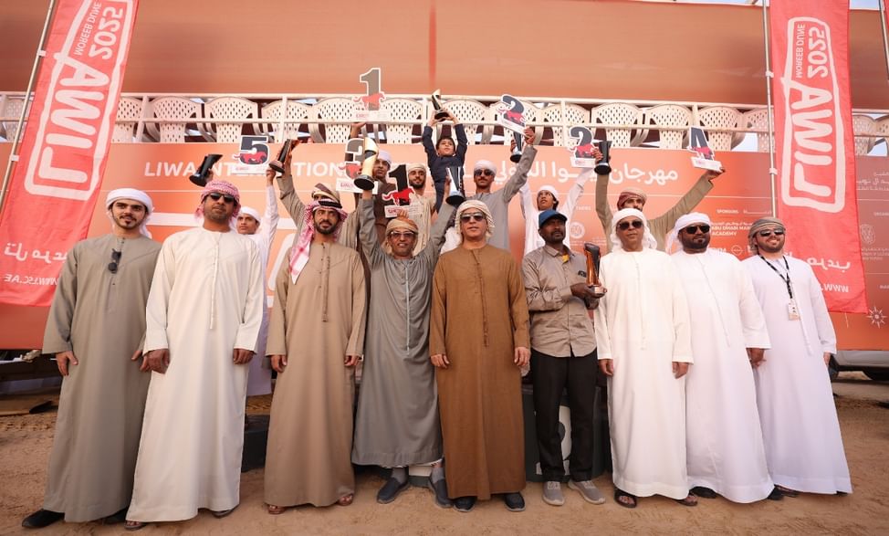 'Areeq', 'Shamikh' dominate in Liwa Festival's purebred Arabian horse races