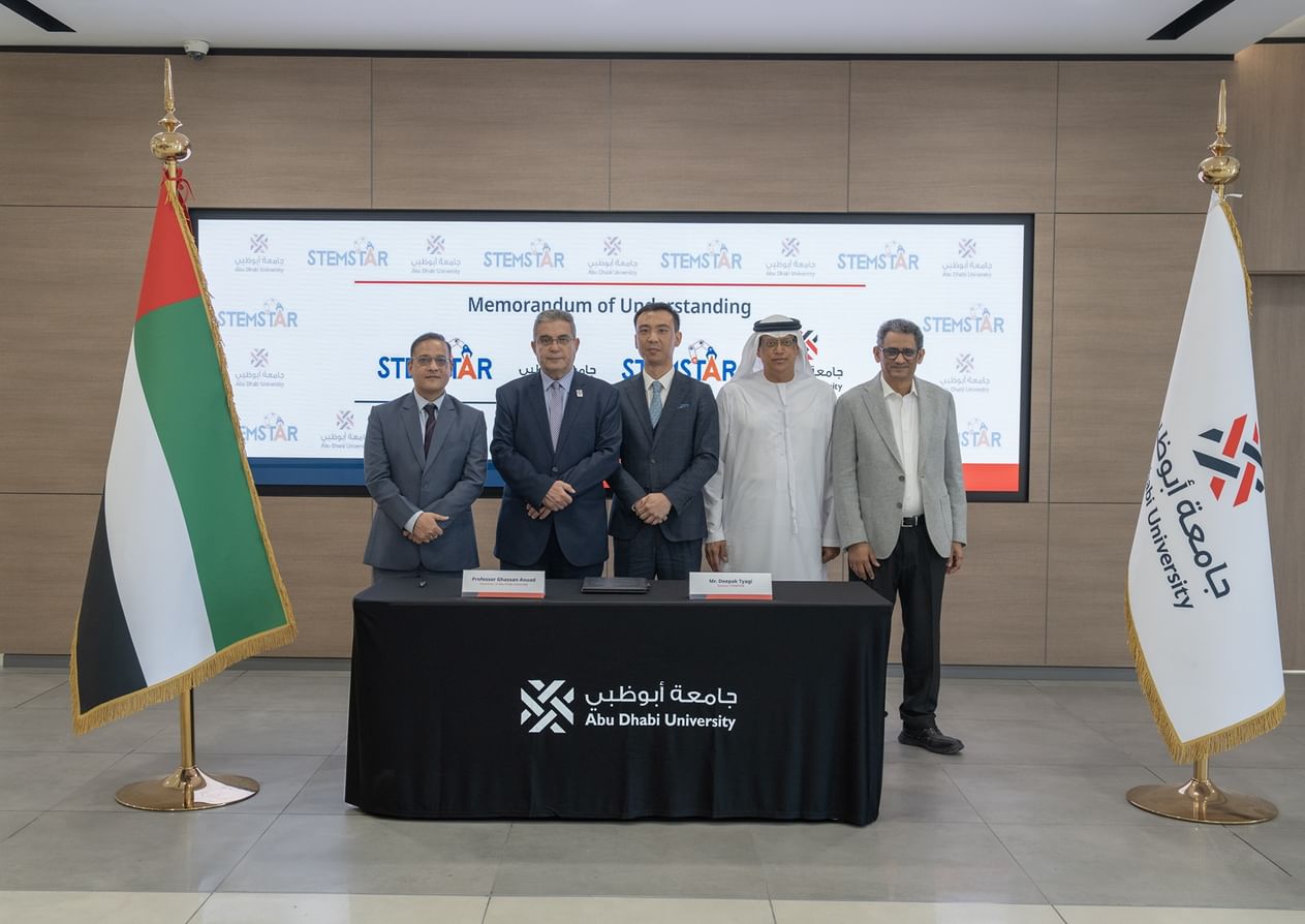 Abu Dhabi University, Shanghai Stemstar to advance STEM education, AI training