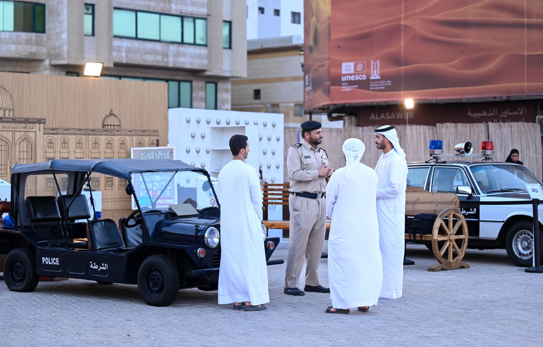 Sharjah Police highlight legacy at Sharjah Heritage Days