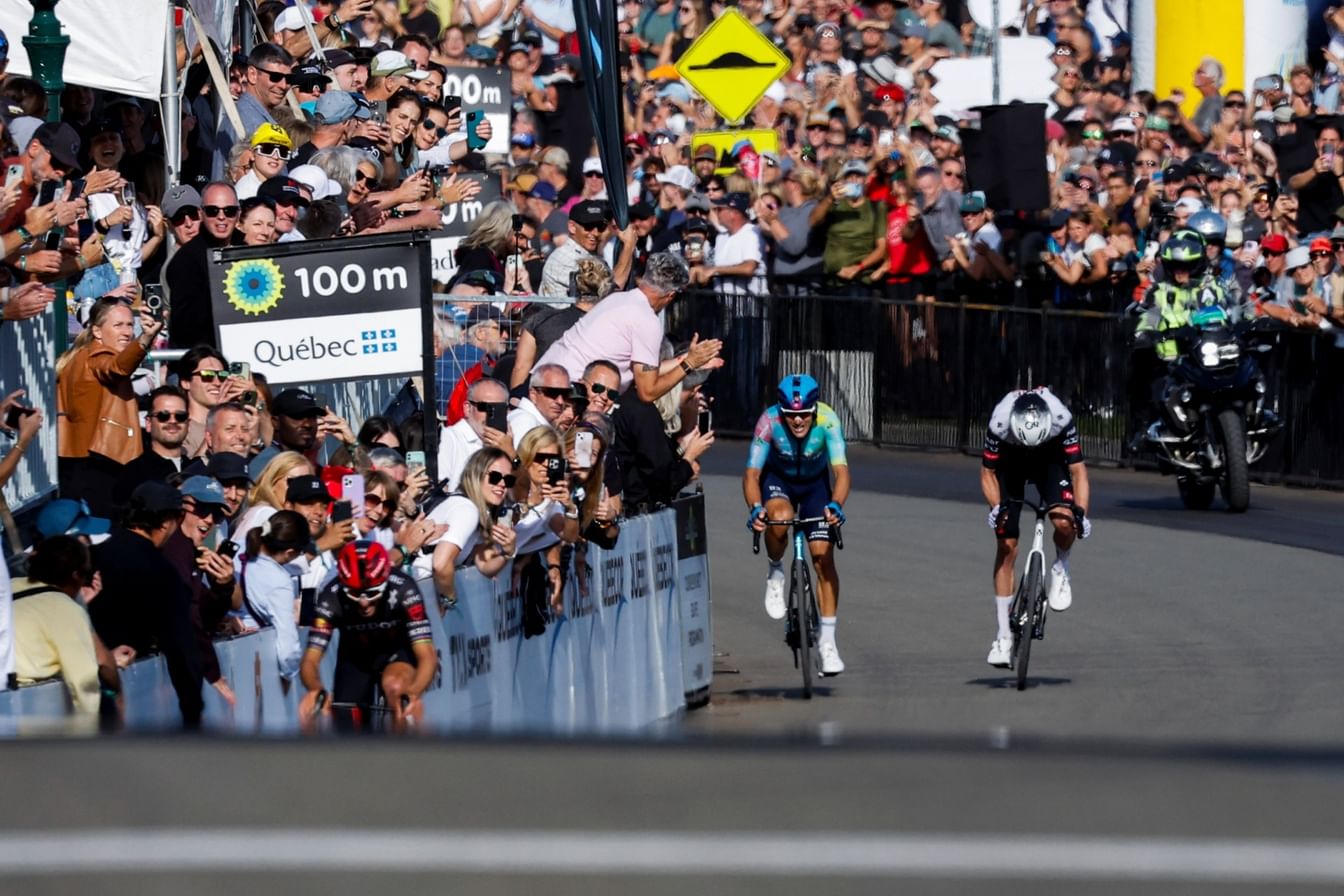 UAE Team Emirates-XRG's Sivakov impresses with second at Grand Prix Cycliste de Québec
