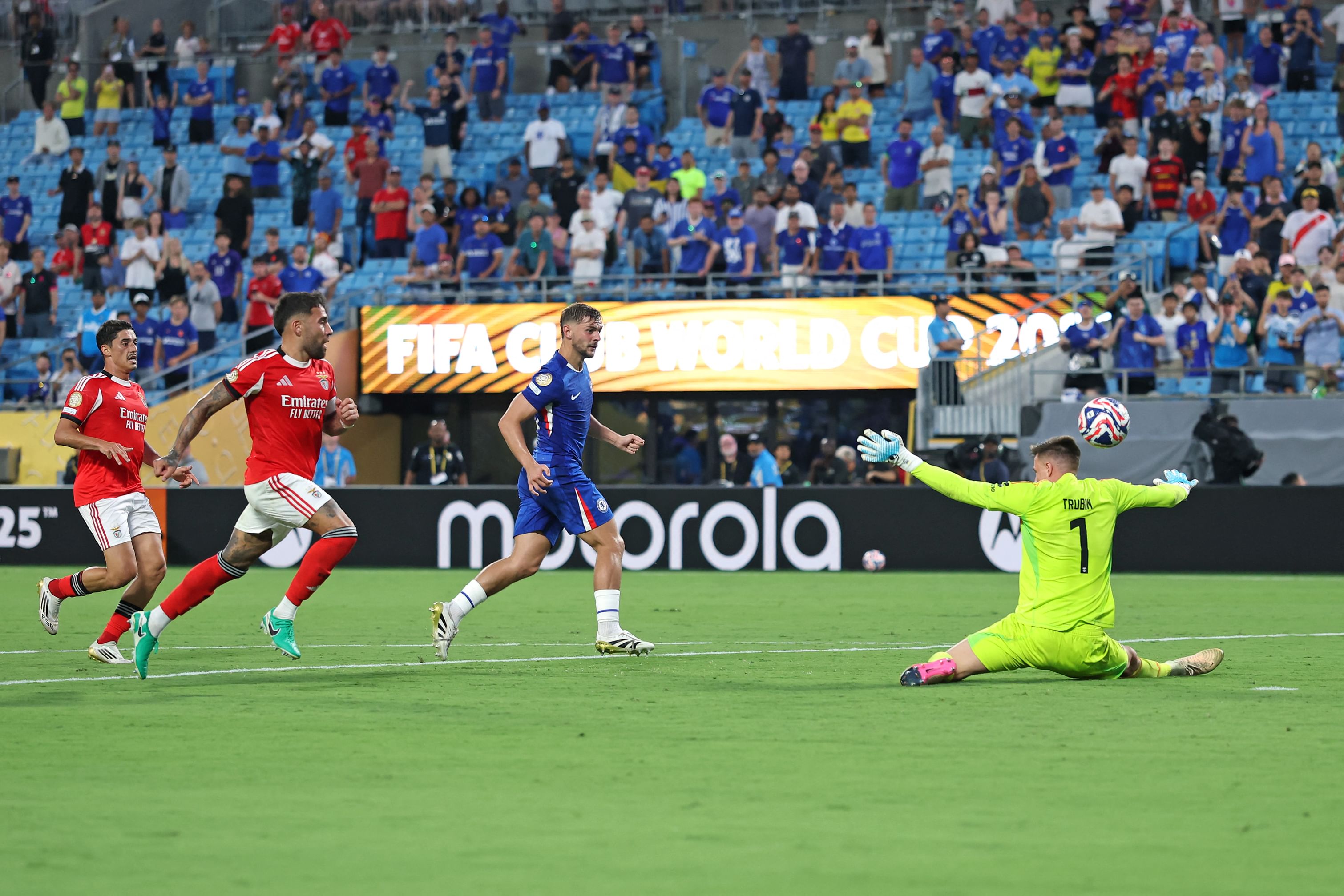 Chelsea beats Benfica in extra time to reach Club World Cup quarters