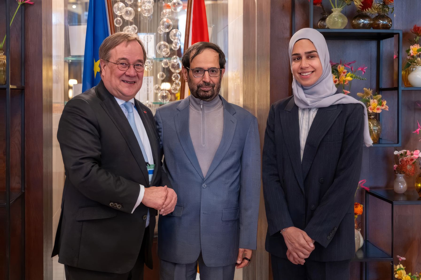 FNC discusses strengthening ties with German Bundestag