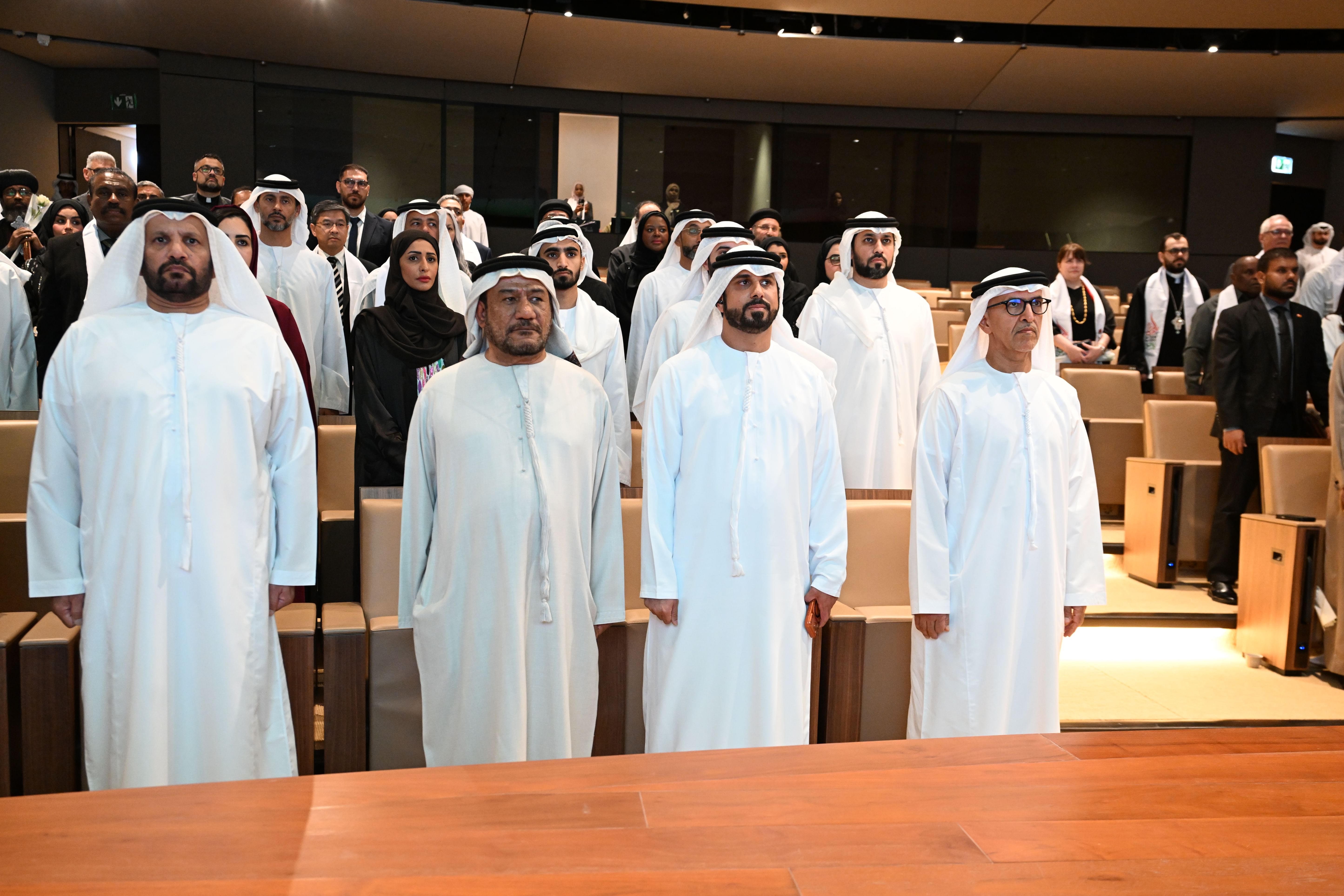 Secretary-General of Zayed Legacy Foundation attends 'Diplomatic Tent' evening at Zayed National Museum