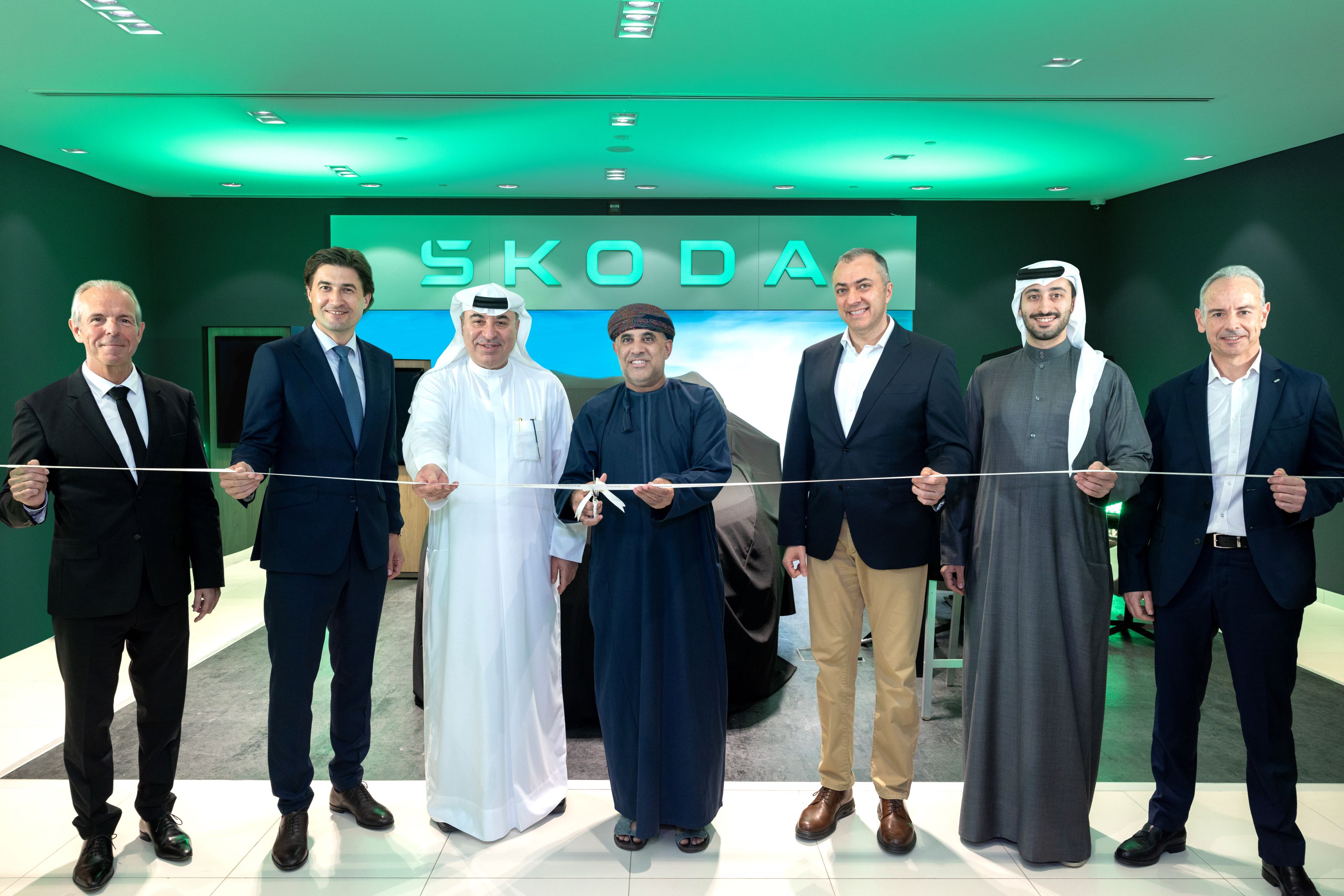 Advancing internationalisation: Škoda Auto launches in Oman, strengthening its presence in the Middle East