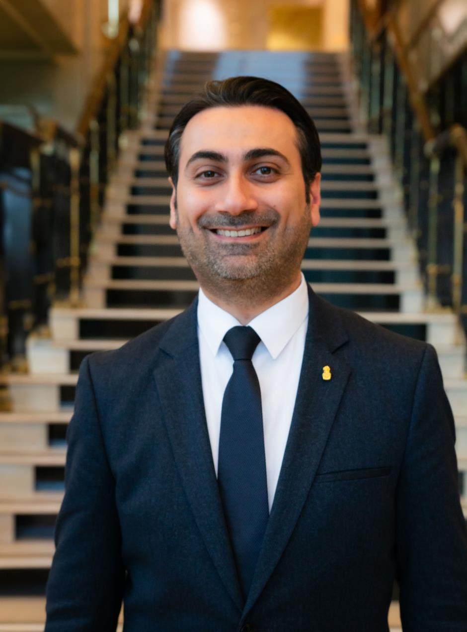 VUSAL ISMAYILOV RECEIVES NOTABLE PROMOTION TO HOTEL MANAGER AT THE RITZ-CARLTON, DOHA