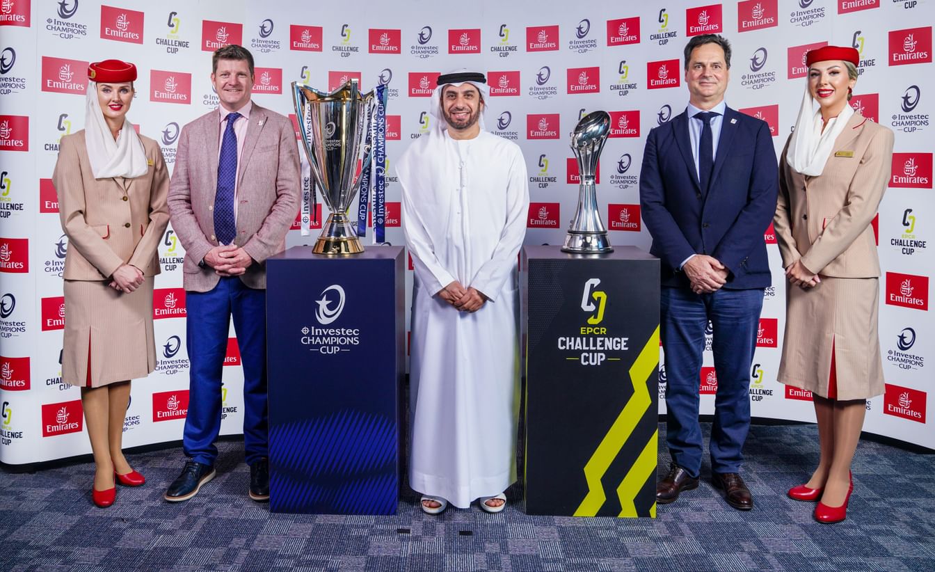 Emirates enters pitch to score landmark partnership with European Professional Club Rugby