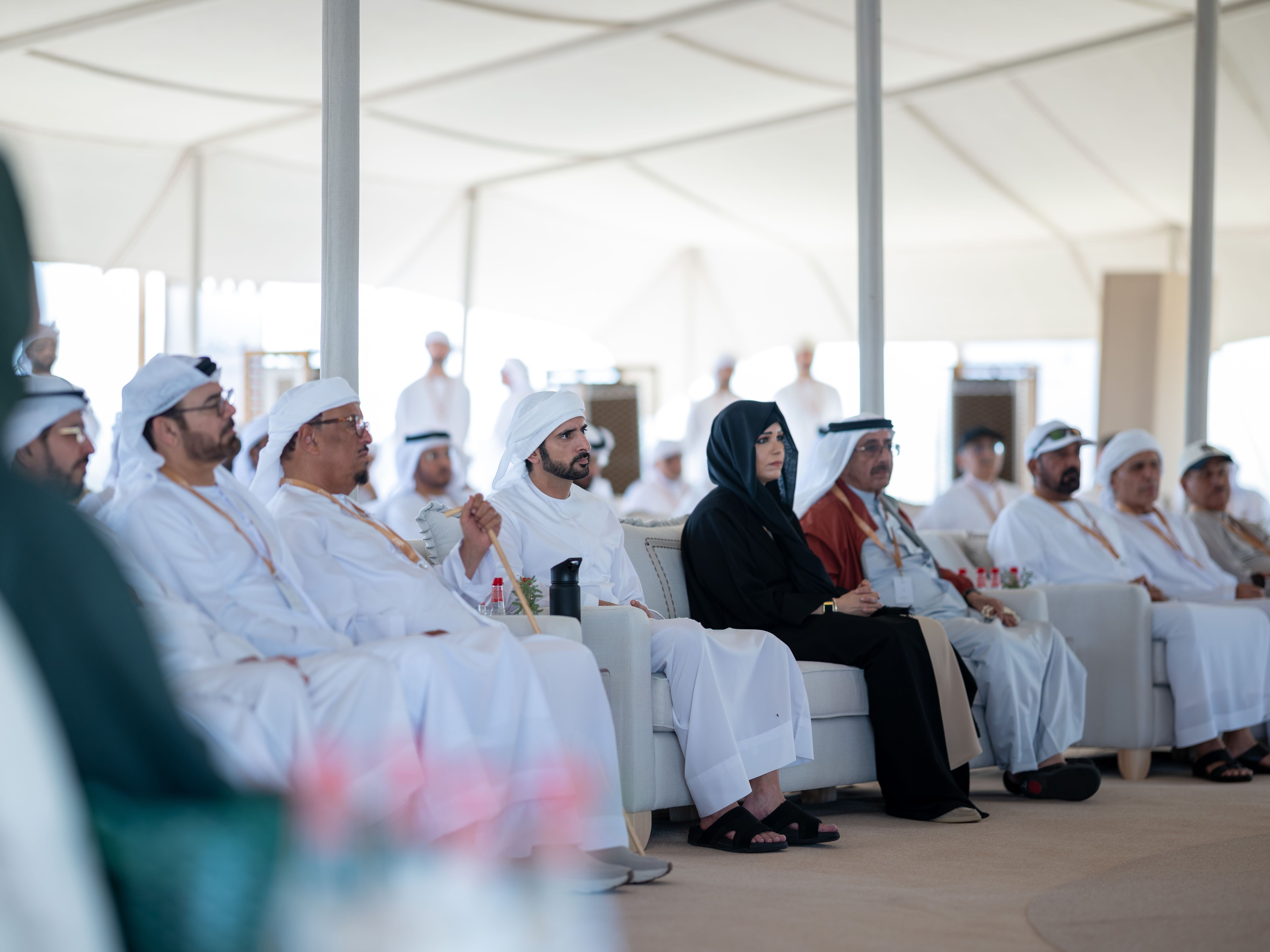 Hamdan bin Mohammed attends Dubai Camp 2026
