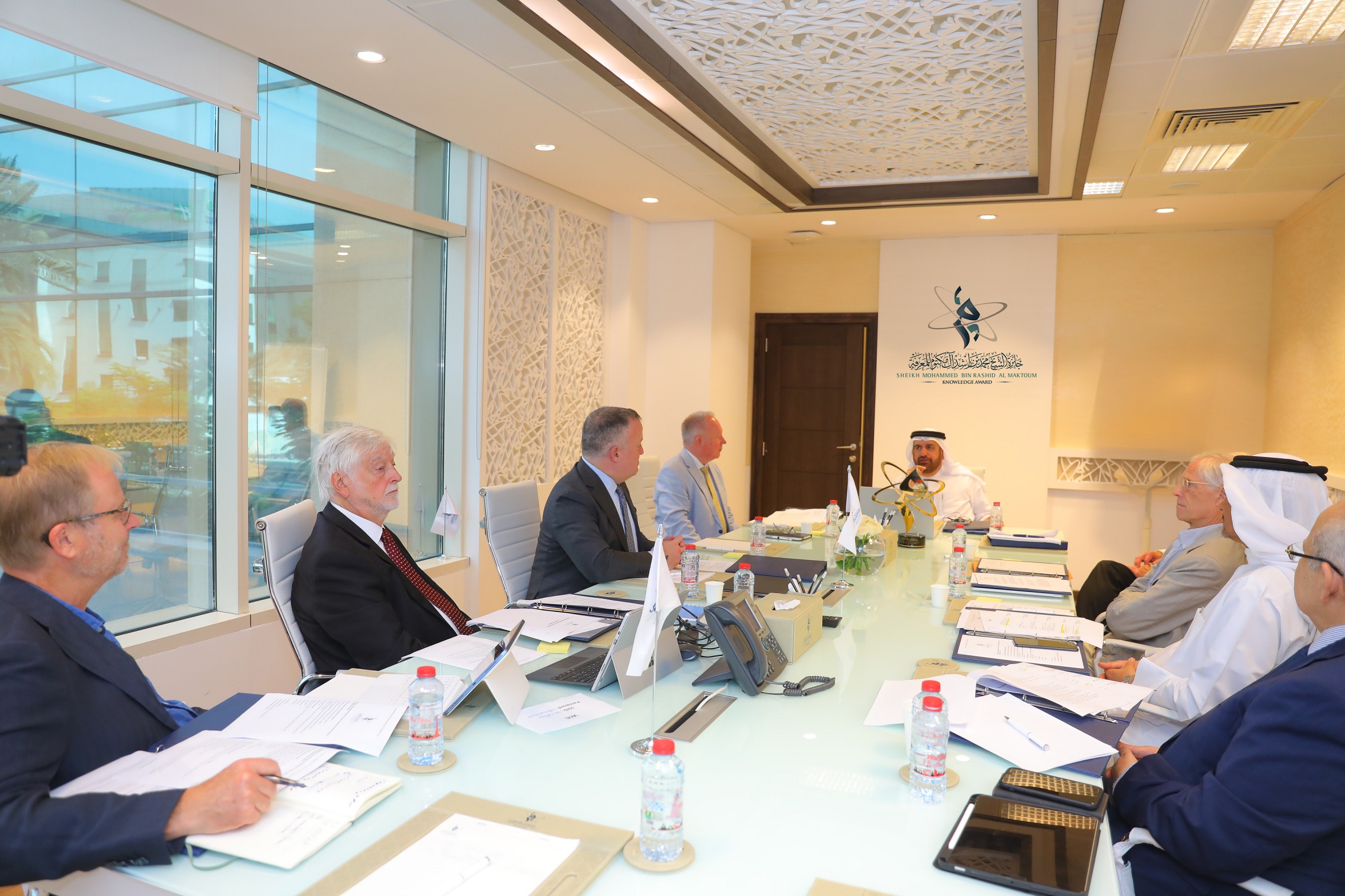 Mohammed bin Rashid Al Maktoum Knowledge Award Board of Trustees holds 2nd meeting ahead of 9th edition results announcement