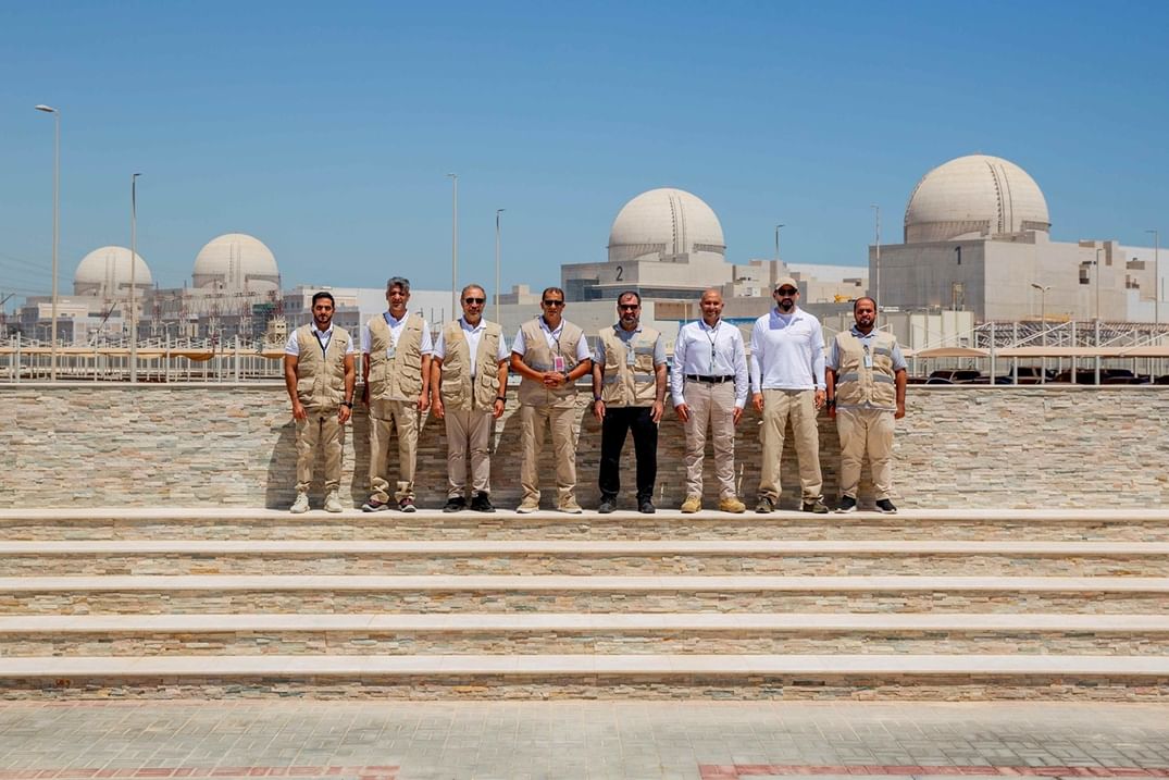 FANR Director-General visits Barakah Nuclear Power Plant, highlights continuous regulatory oversight