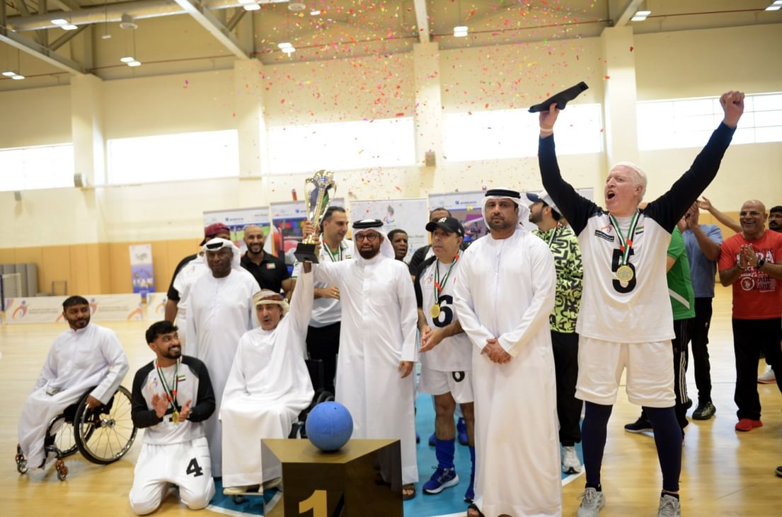 Khorfakkan clinch Goalball League title for blind athletes in UAE season