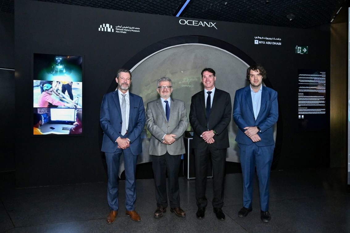OceanX, NYU Abu Dhabi partner with Natural History Museum Abu Dhabi to open window into UAE’s hidden ocean world