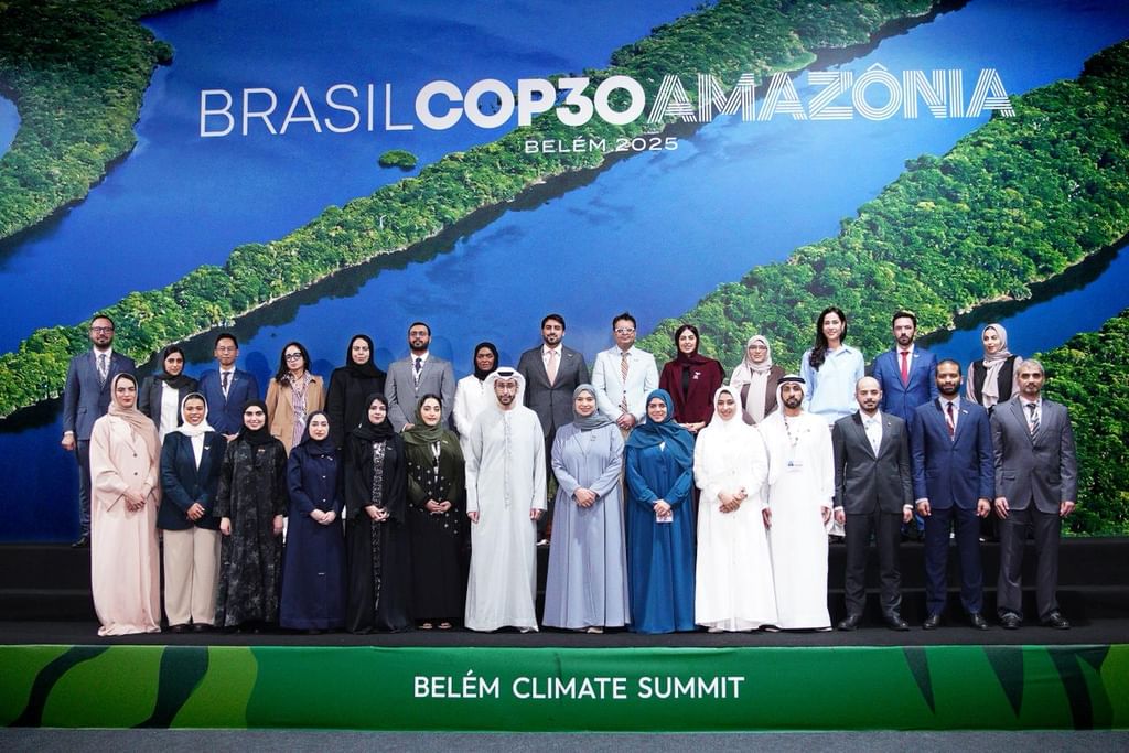 UAE strengthens climate leadership, rallies global efforts to finance climate action at COP30: Minister