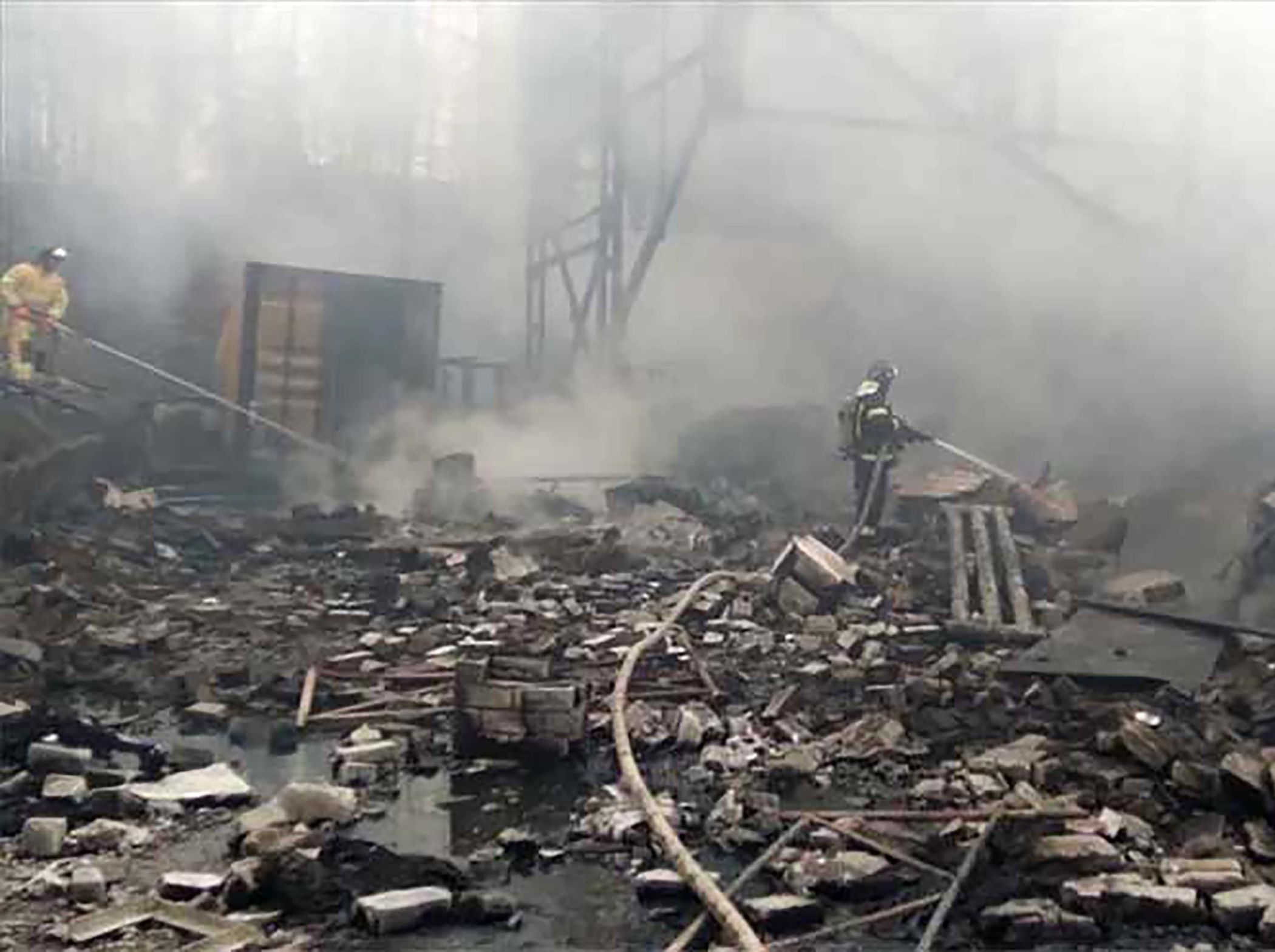 Eight killed in explosion in northern China