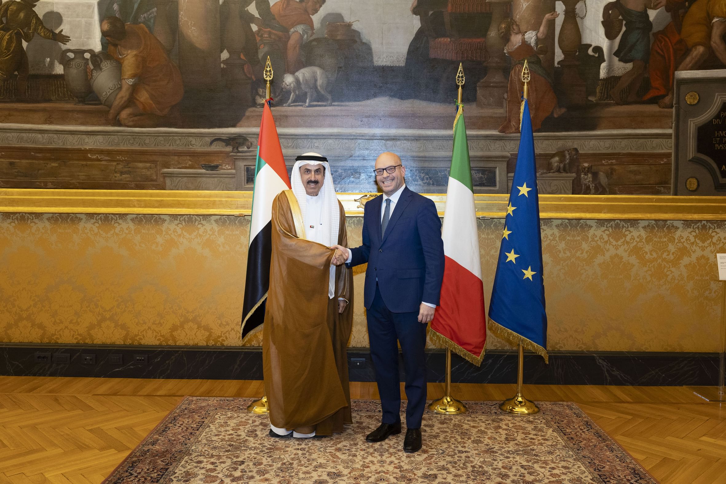 FNC Speaker, President of Italy's Chamber of Deputies highlight depth of bilateral ties