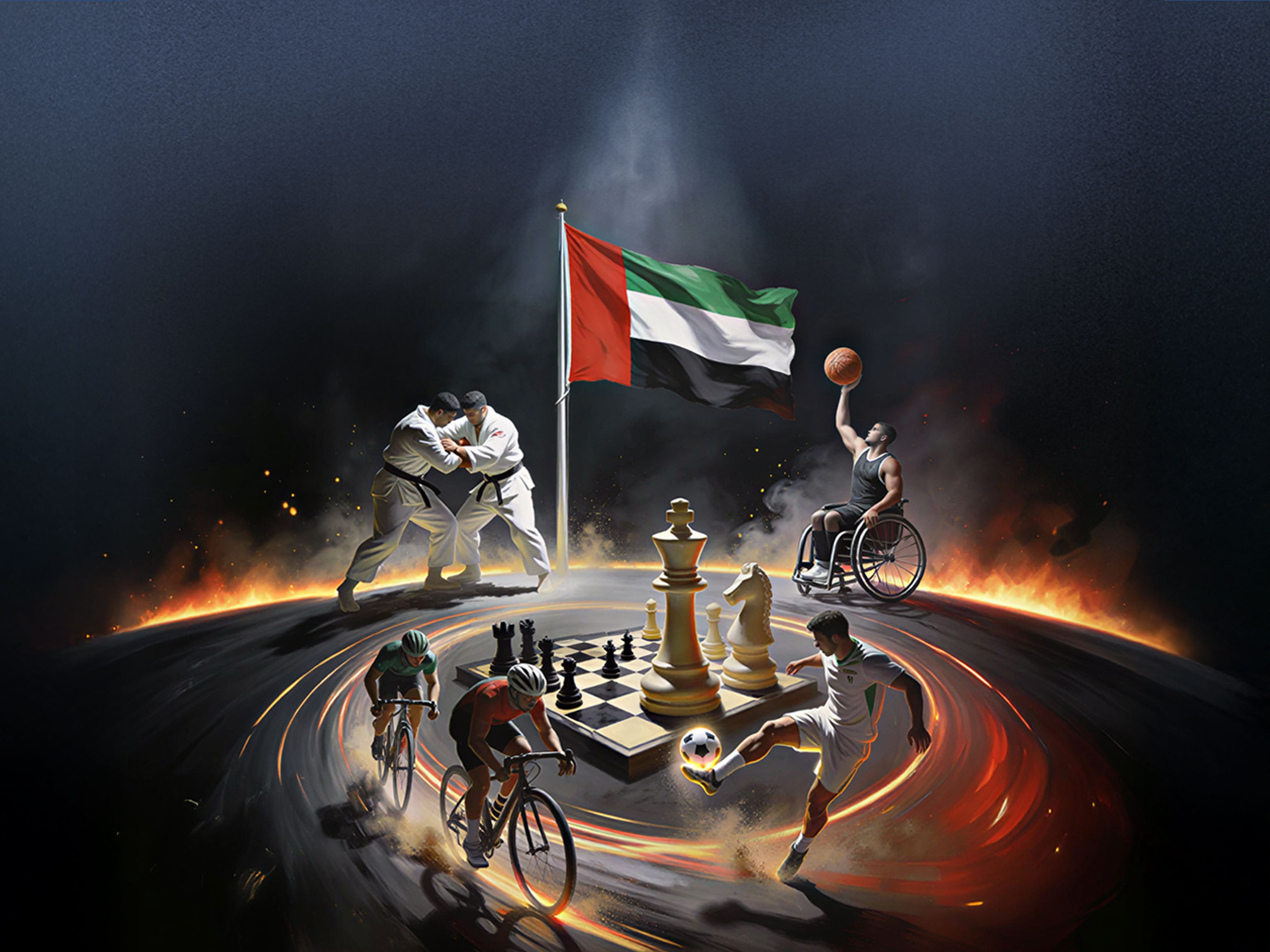 UAE marks historic year of global, continental sporting achievements