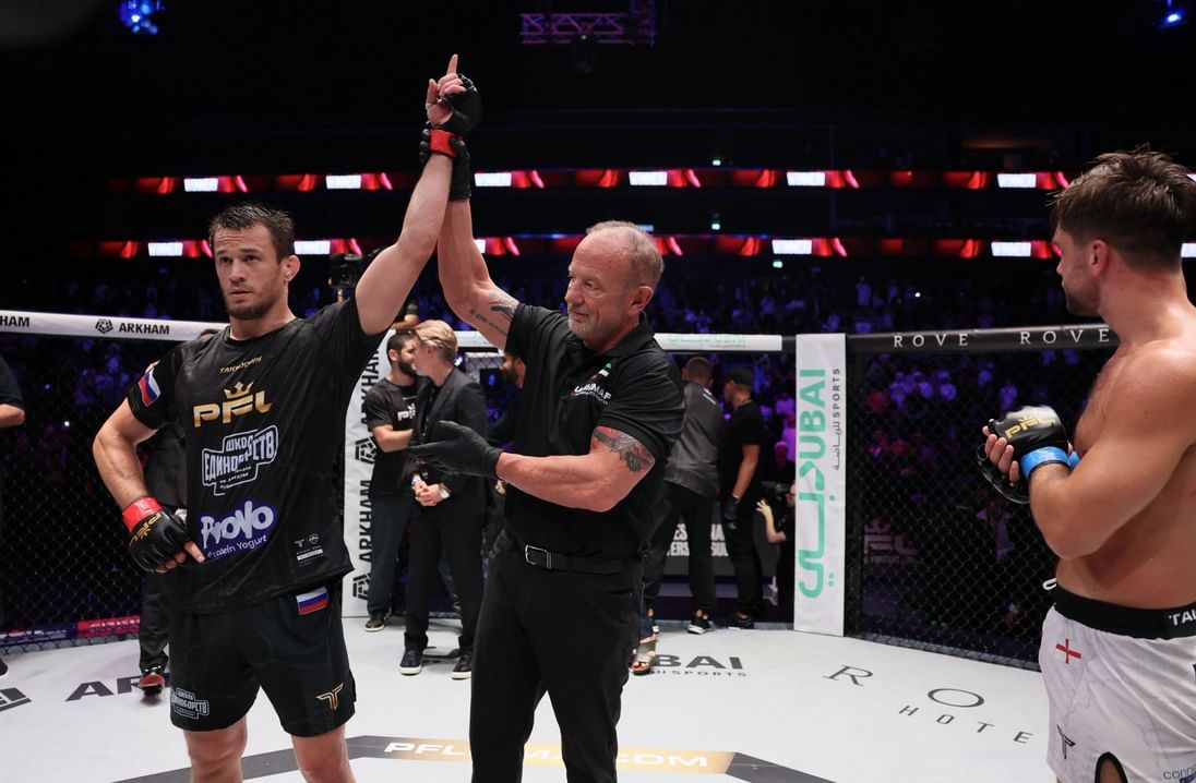 Nurmagomedov retains PFL lightweight title in Dubai