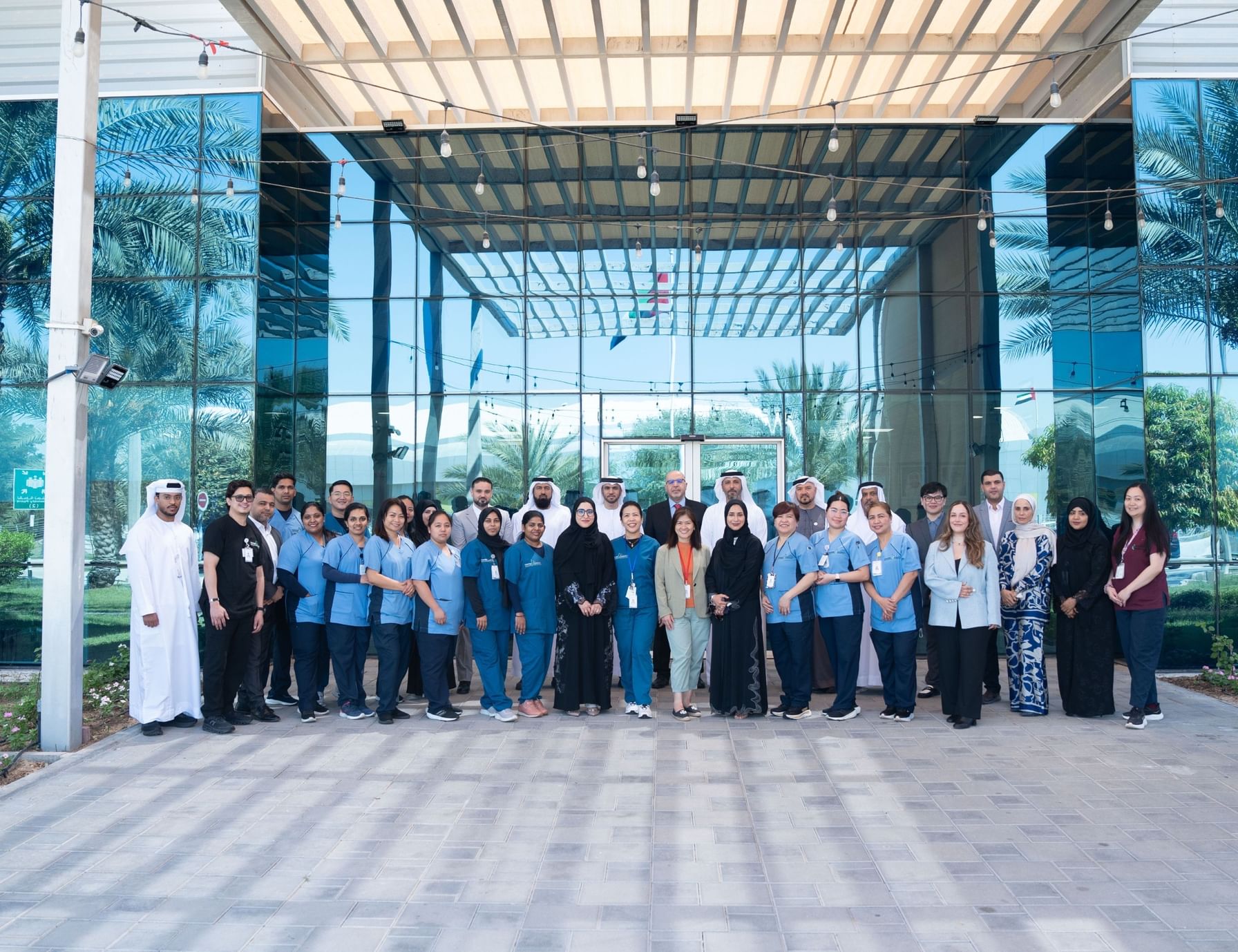 Al Mudheef Centre achieves full Joint Commission International accreditation