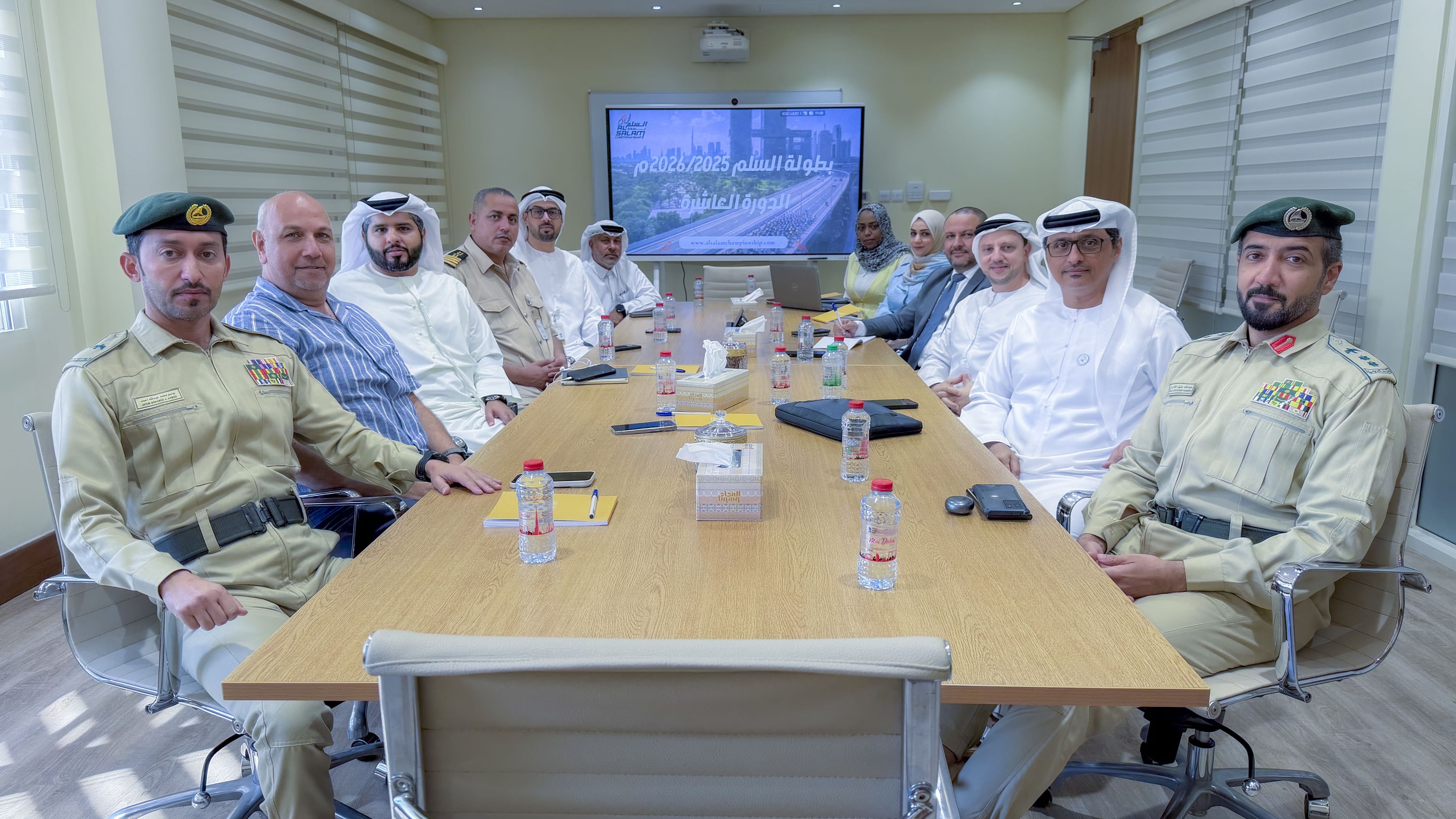 Al Salam Cycling Championship Organising Committee reviews preparations, routes of 10th edition