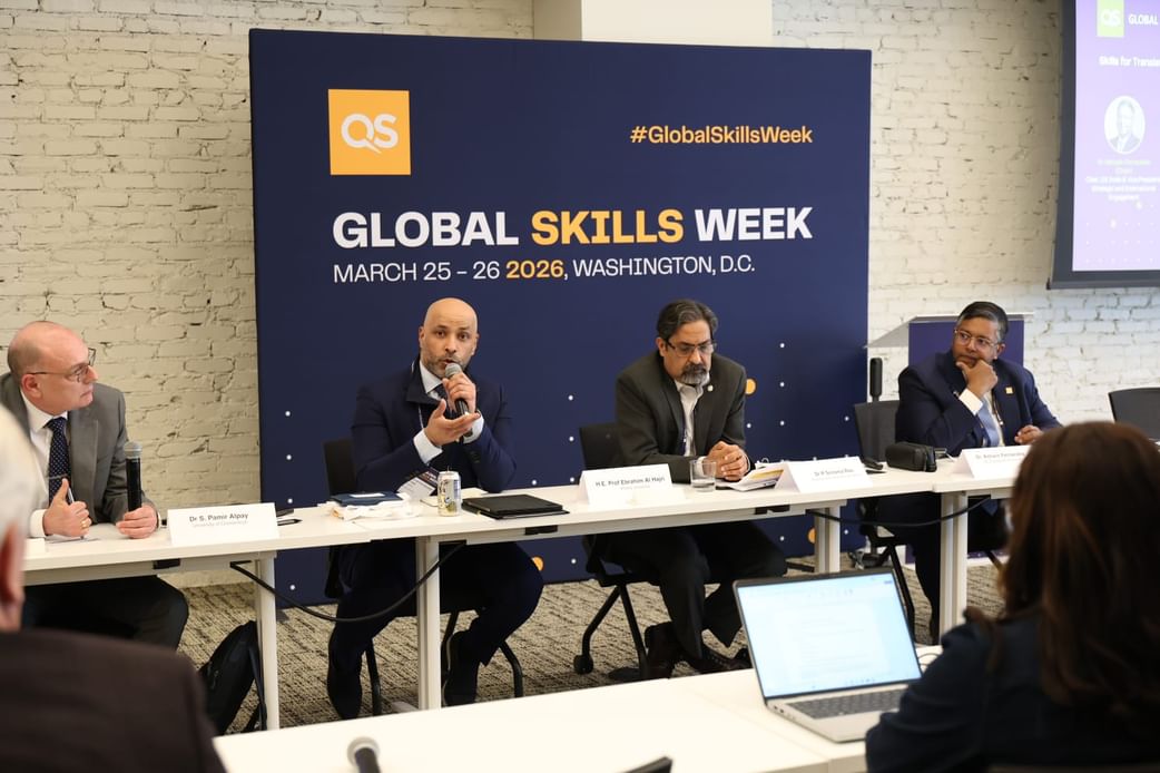 Khalifa University reaffirms leadership in translational research, innovation at QS Global Skills Week