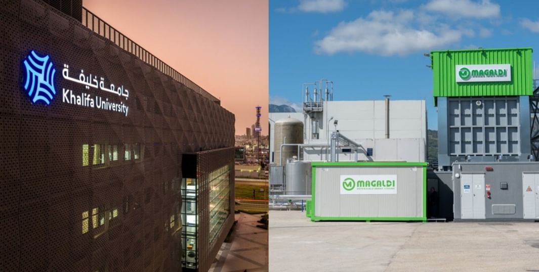 Khalifa University, Italy’s Magaldi Power to advance UAE’s clean energy storage technology