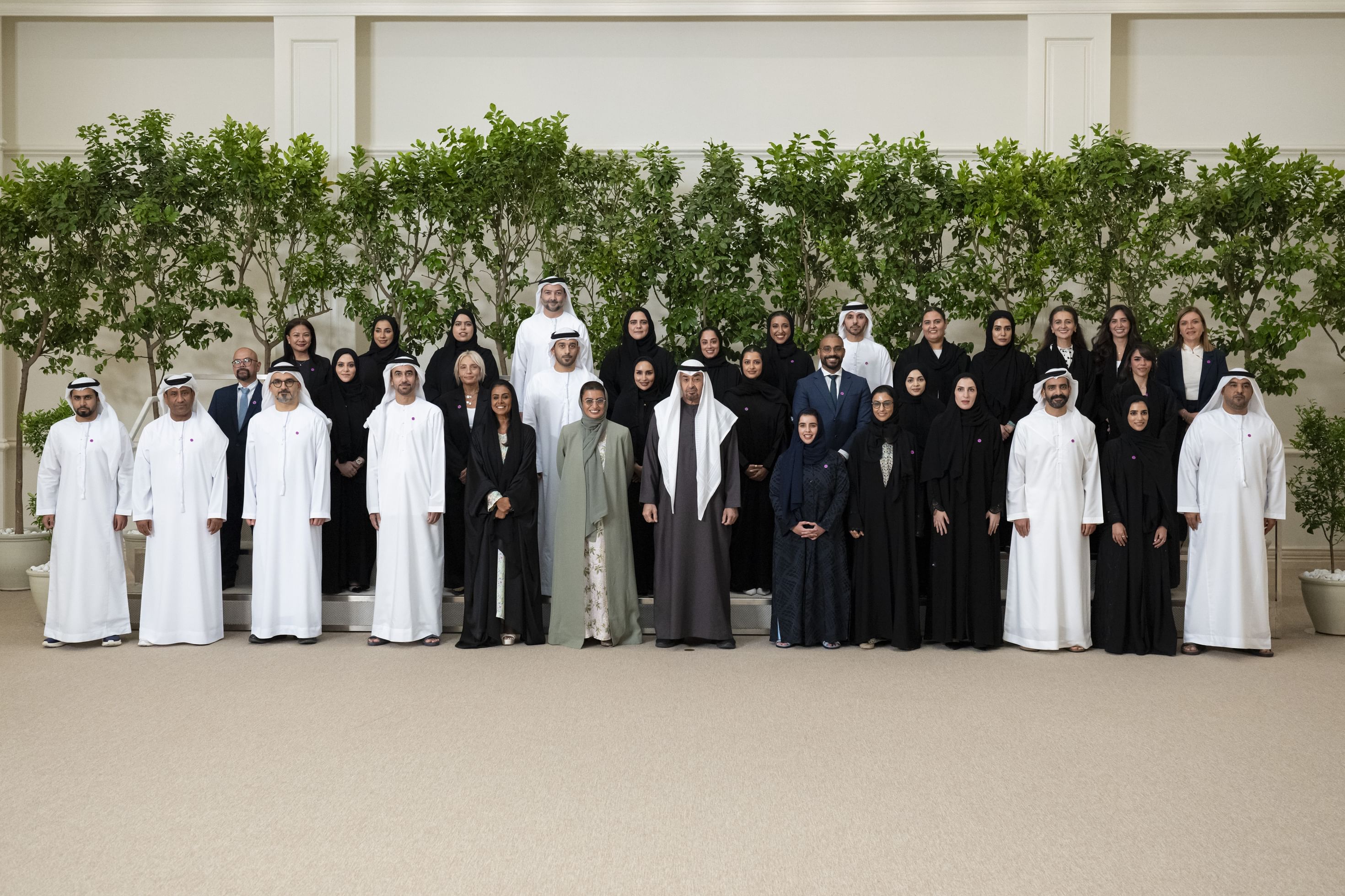 UAE President receives organising team of 54th Eid Al Etihad celebrations