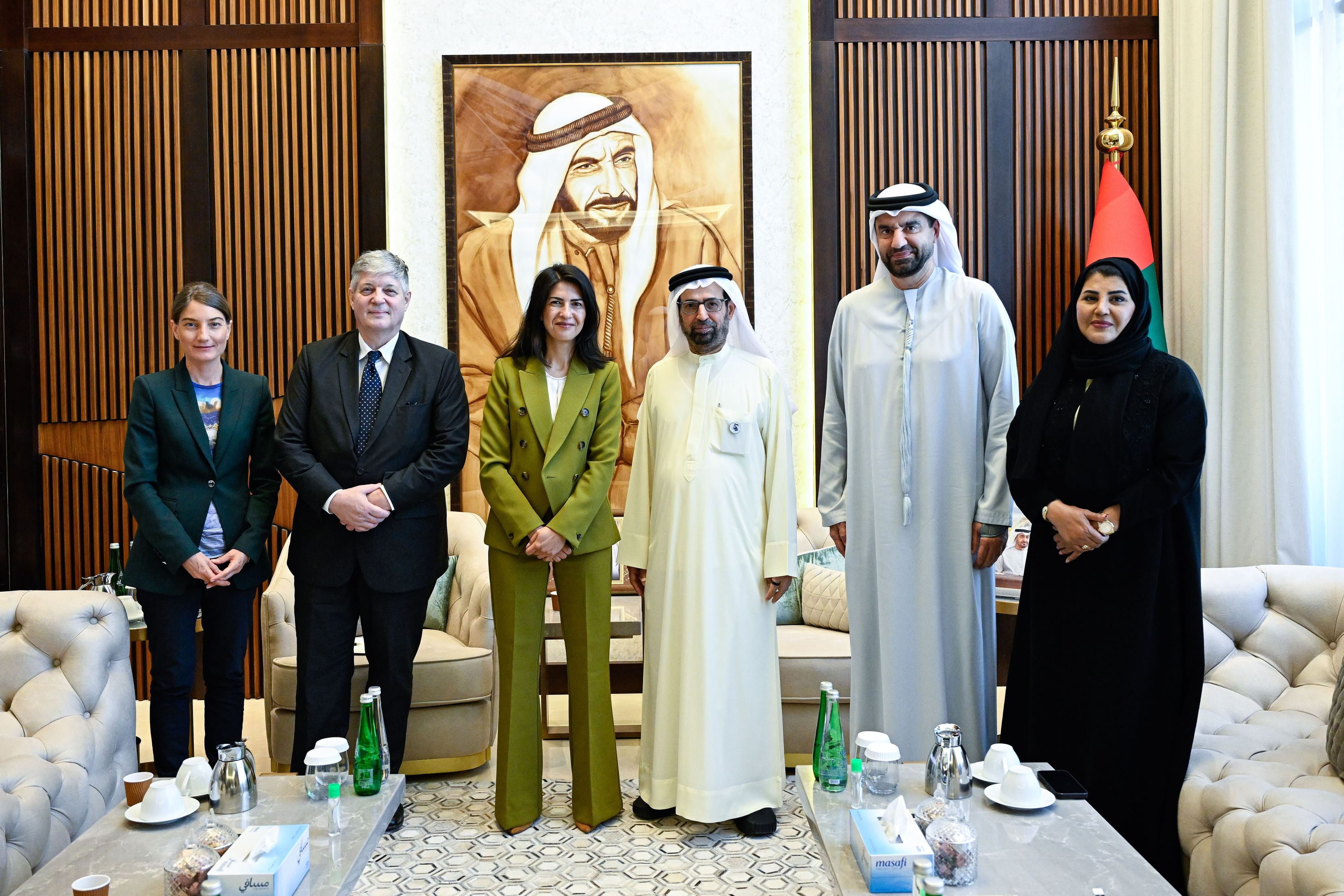 FNC discusses regional, international developments with Minister of State of Germany