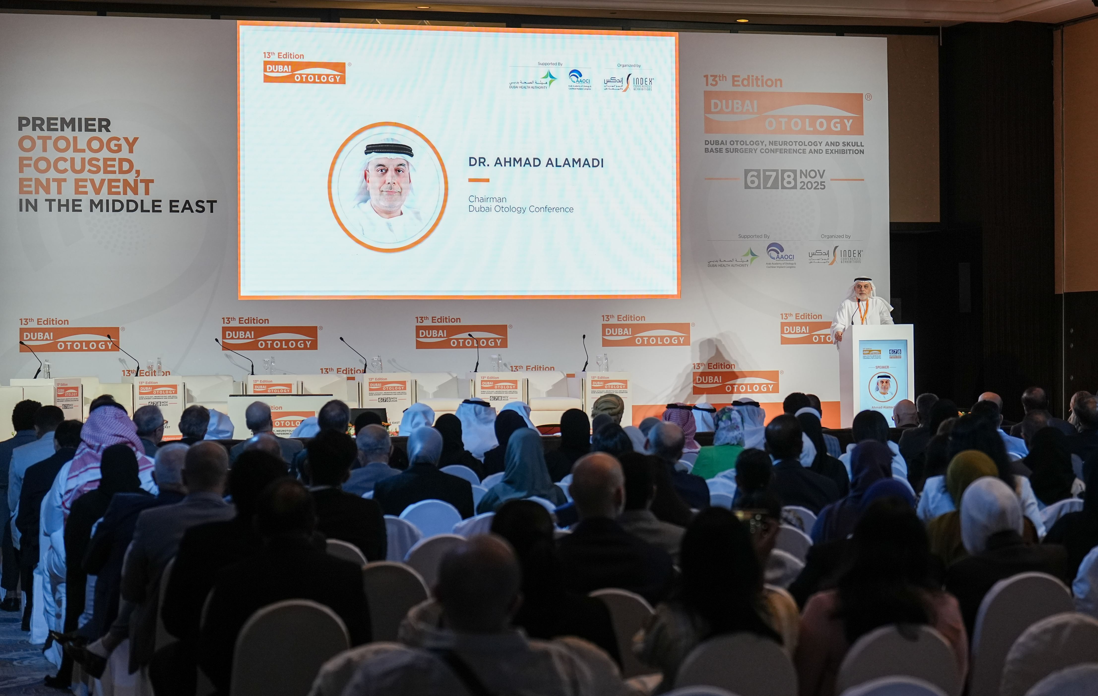 Dubai Otology 2025 explores latest innovations in ear, skull base medicine