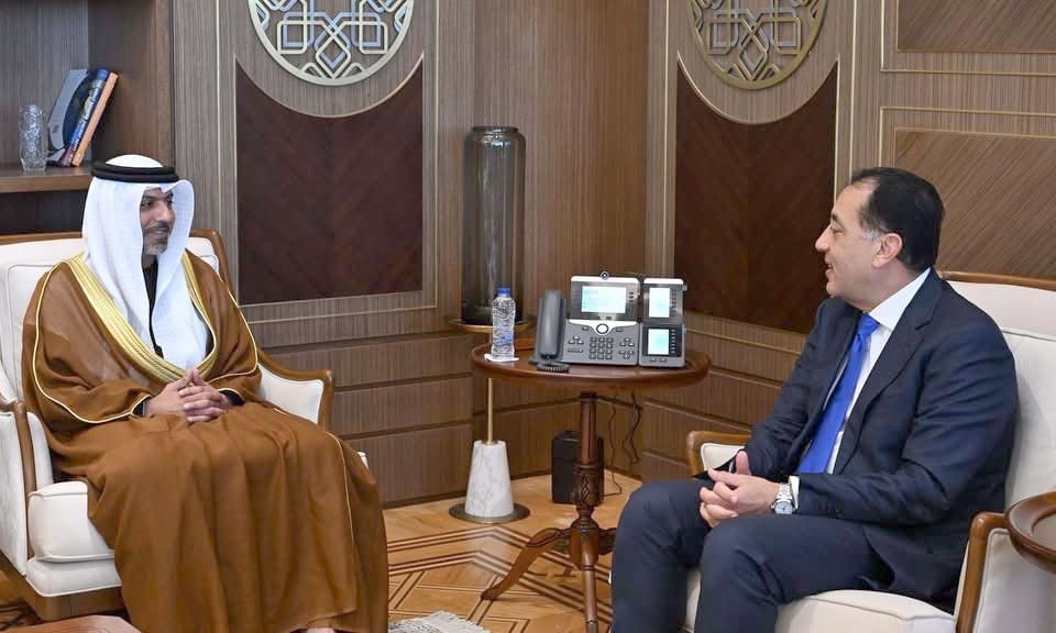 Egyptian Prime Minister affirms strength of UAE-Egypt relations