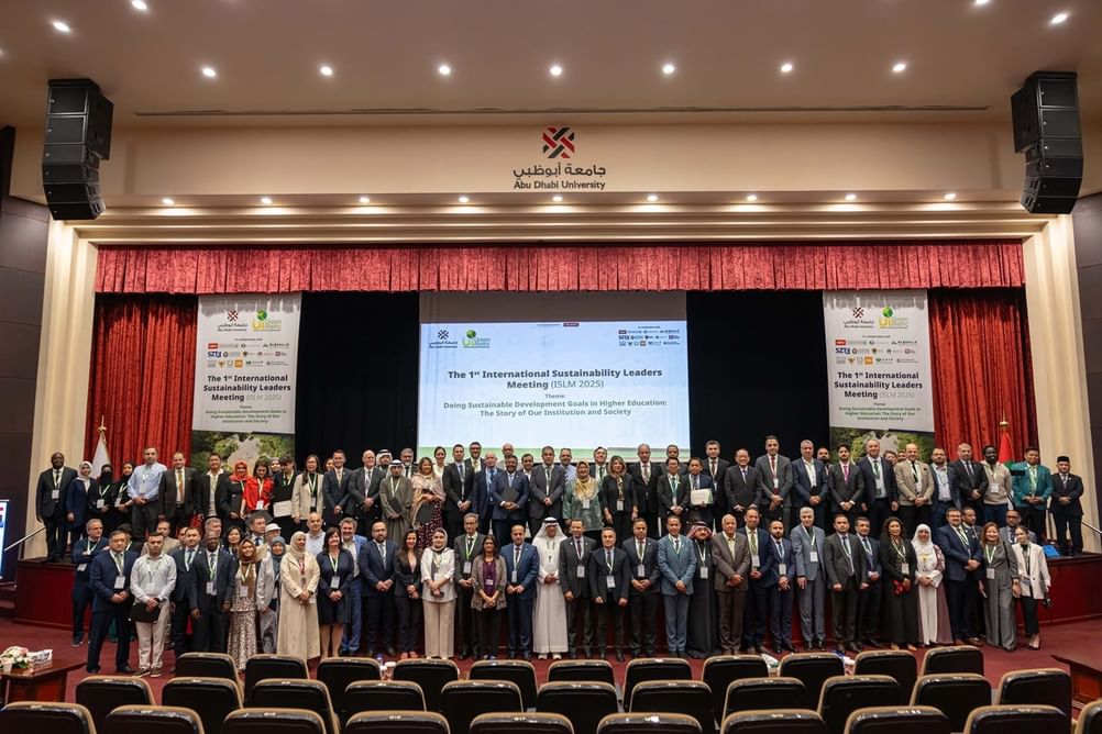 Abu Dhabi University kicks off first International Sustainability Leaders Meeting