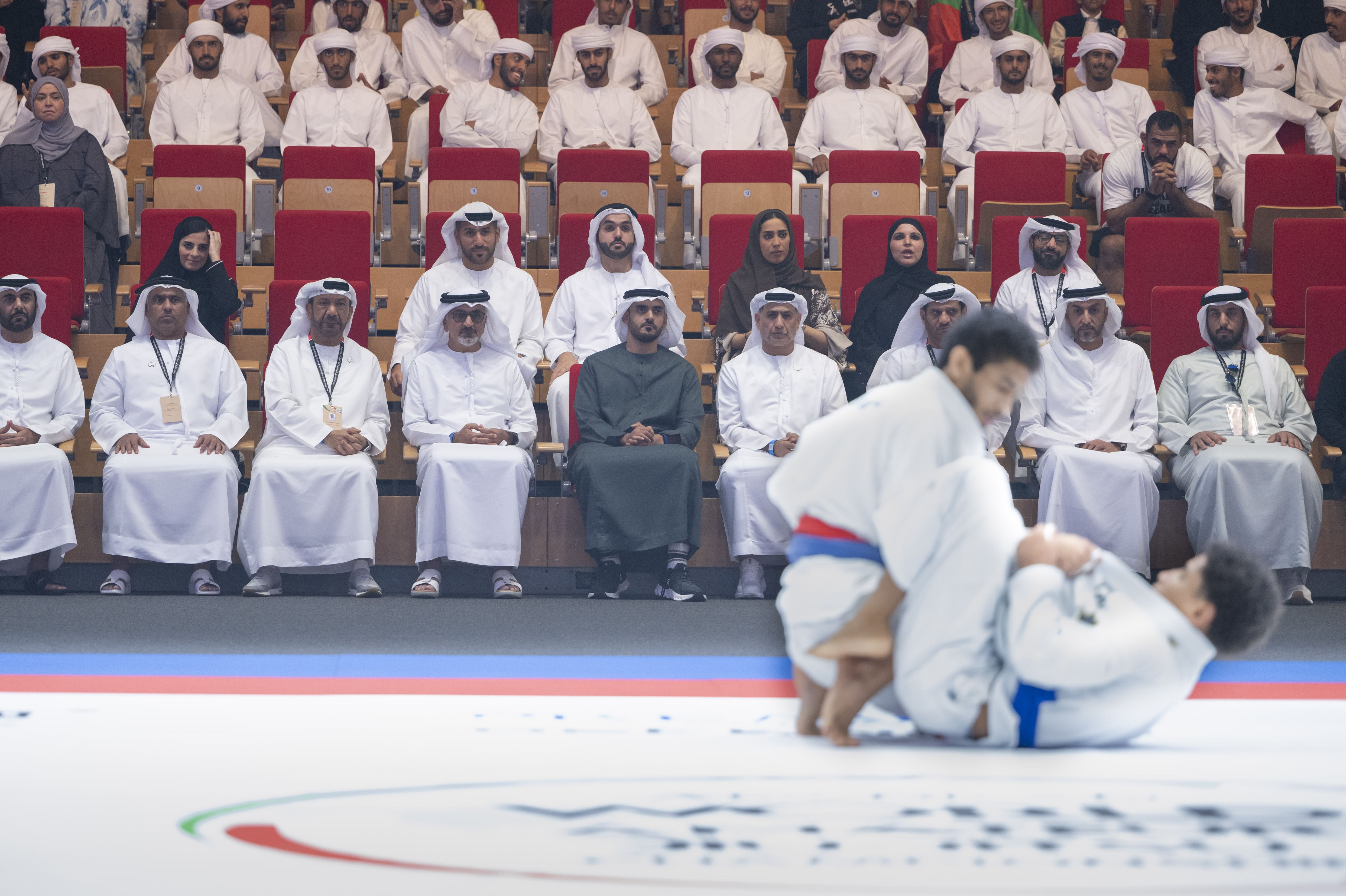 Zayed bin Mohamed bin Zayed inaugurates 17th Abu Dhabi World Professional Jiu-Jitsu Championship
