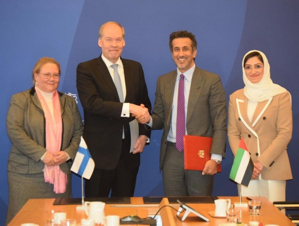 UAE, Finland hold second Joint Committee meeting in Helsinki