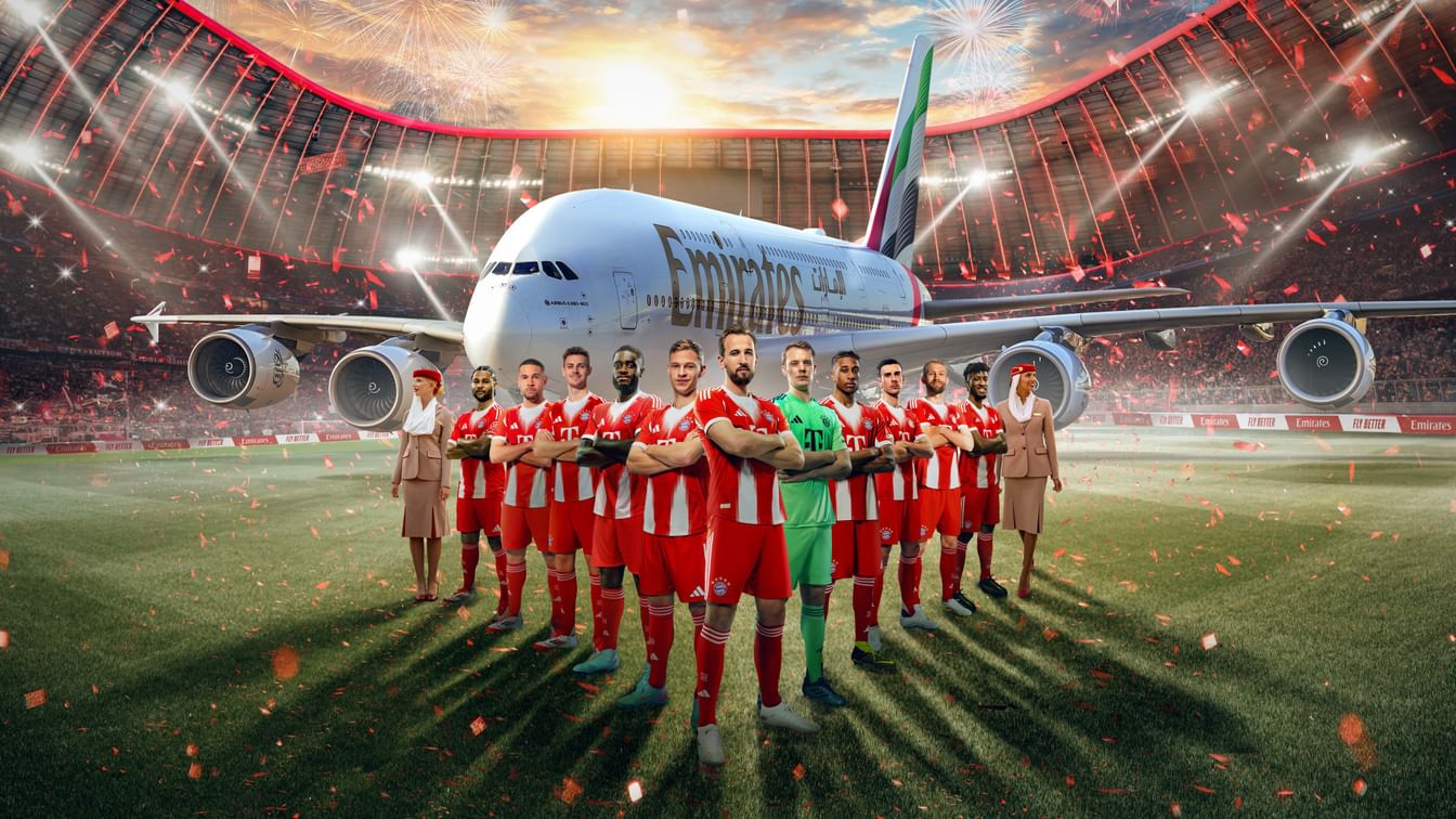Emirates embarks on major partnership with FC Bayern Munich