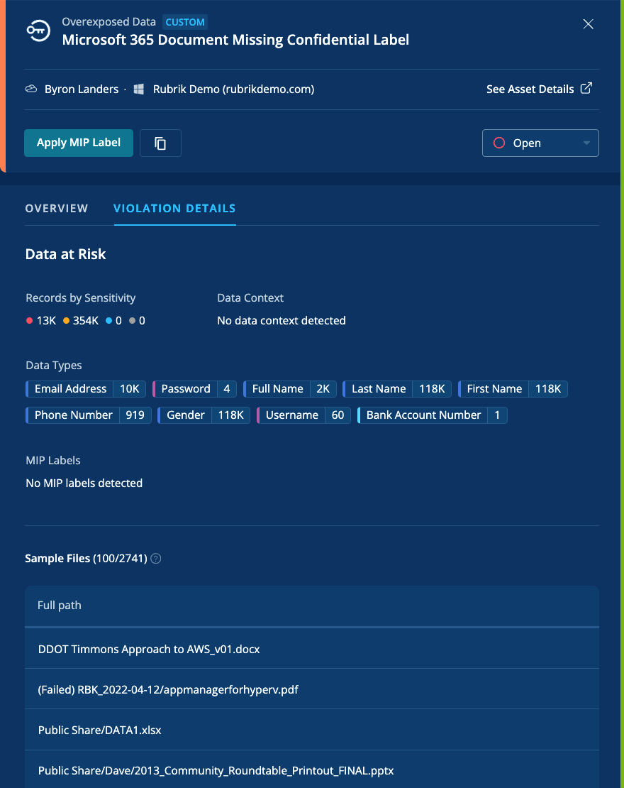 Rubrik Unveils Data Security Posture Management for Microsoft 365 Copilot