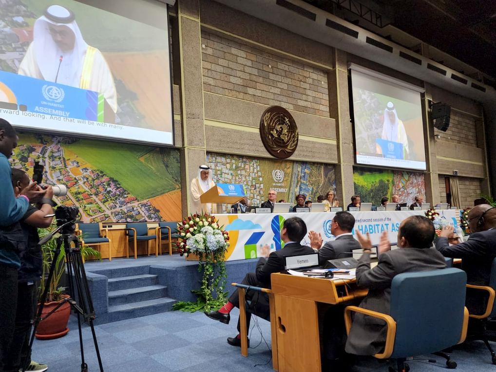 UAE wins presidency of General Assembly of UN-Habitat
