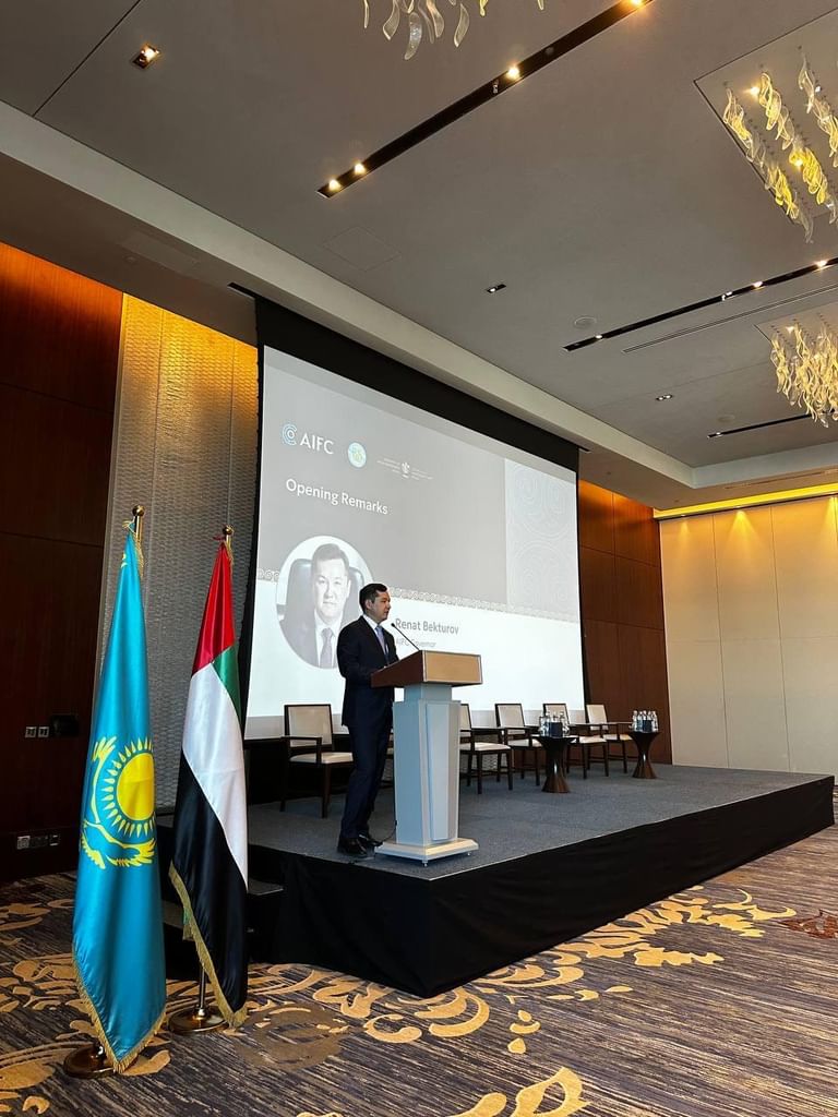 Kazakhstan presents key infrastructure, technology projects in Abu Dhabi: AIFC strengthens strategic partnership with UAE