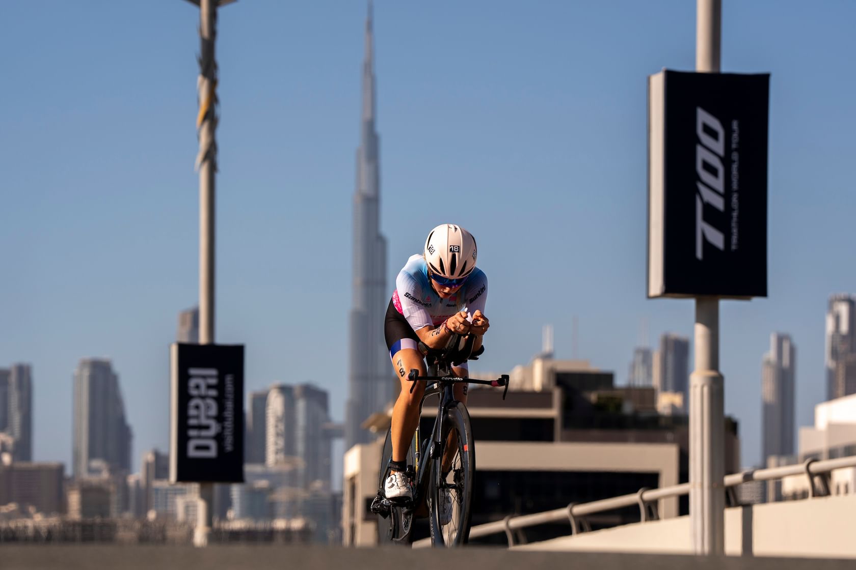 World’s top triathletes confirmed for Pro Dubai T100