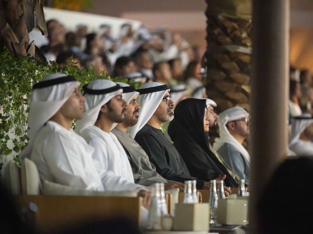 Khaled bin Mohamed bin Zayed attends official opening ceremony of Natural History Museum Abu Dhabi