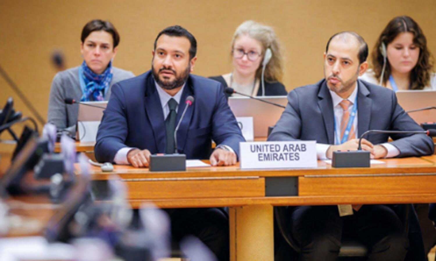 UAE contributes $25,000 to support participation of least developed countries, small island developing states in UNHRC