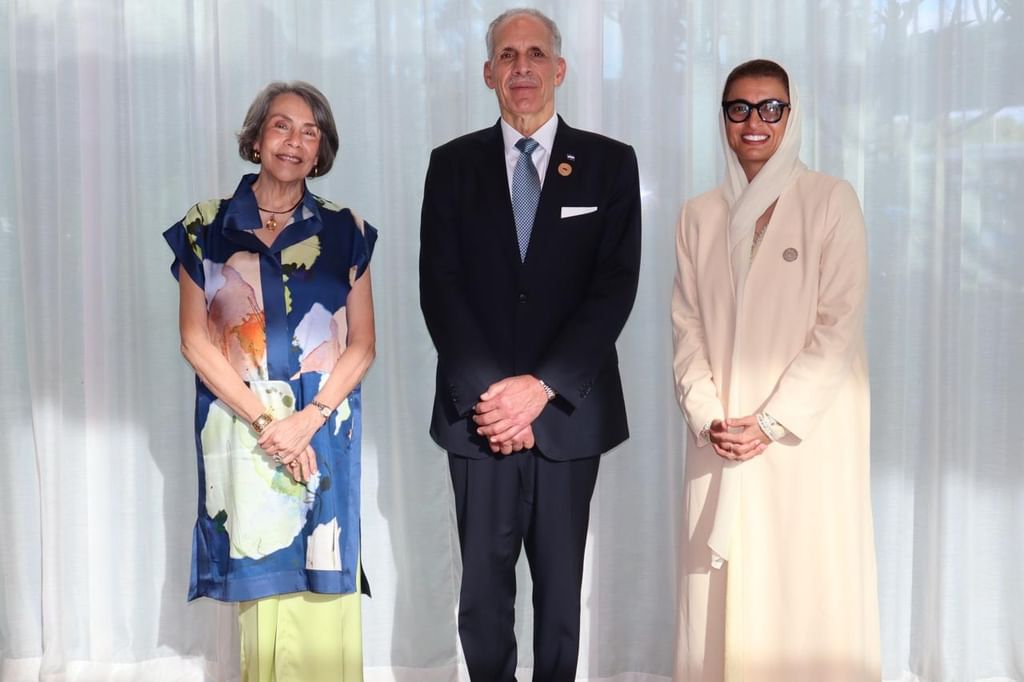 Noura Al Kaabi holds high-level meetings during visit to Latin America