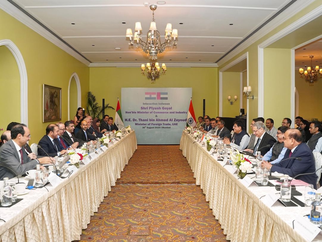 UAE, India explore ways to maximise benefits of CEPA