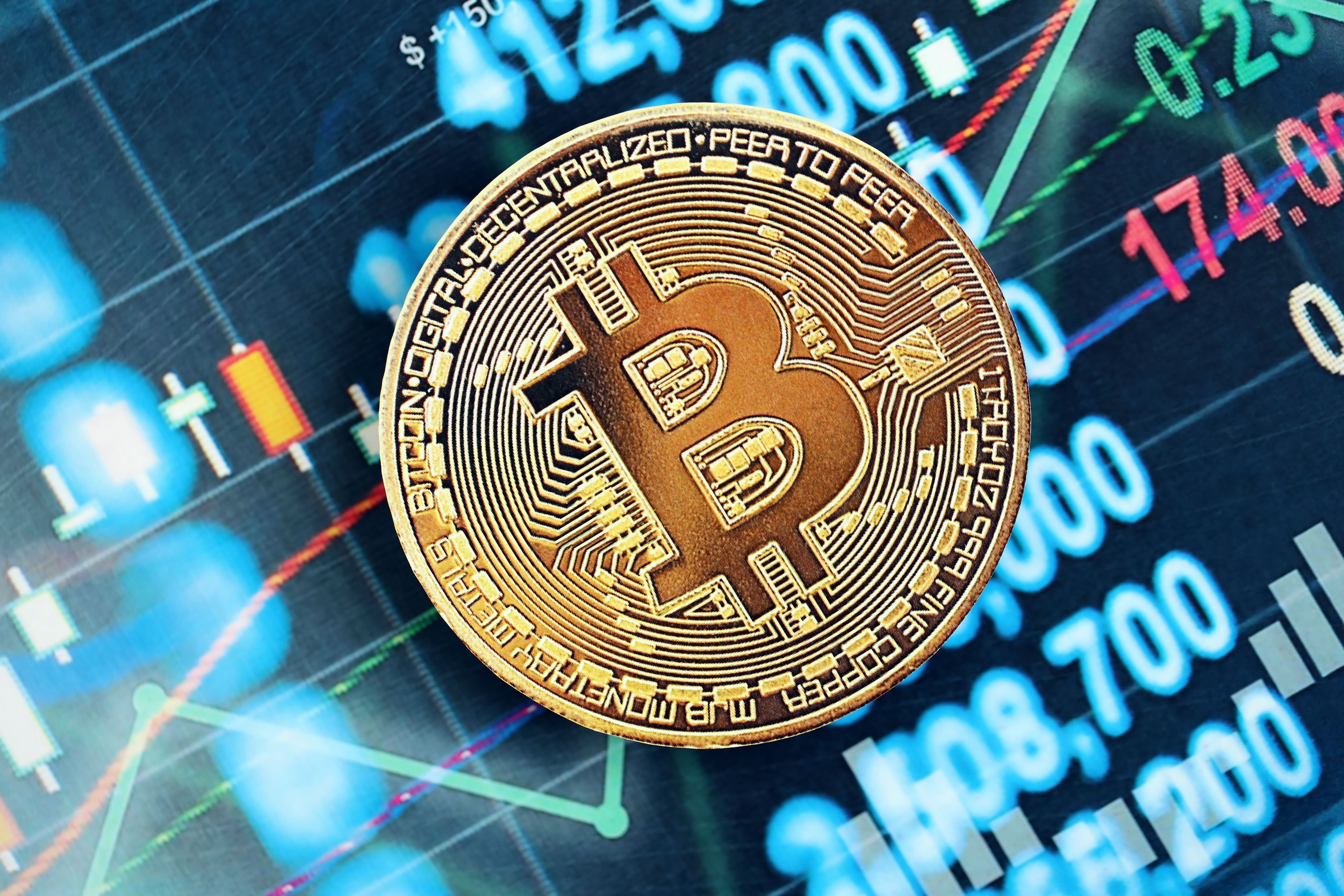 Bitcoin drops to three-month low after four percent slide