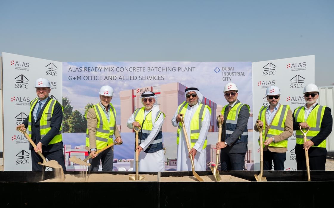 Dubai Industrial City attracts ready-mix investment