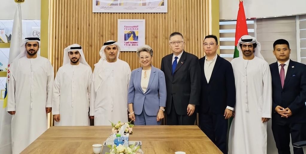 Fujairah Free Zone explores enhancing economic cooperation with China