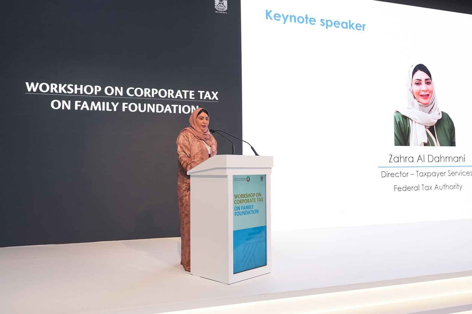 Federal Tax Authority holds workshop on Corporate Tax for Family Foundations