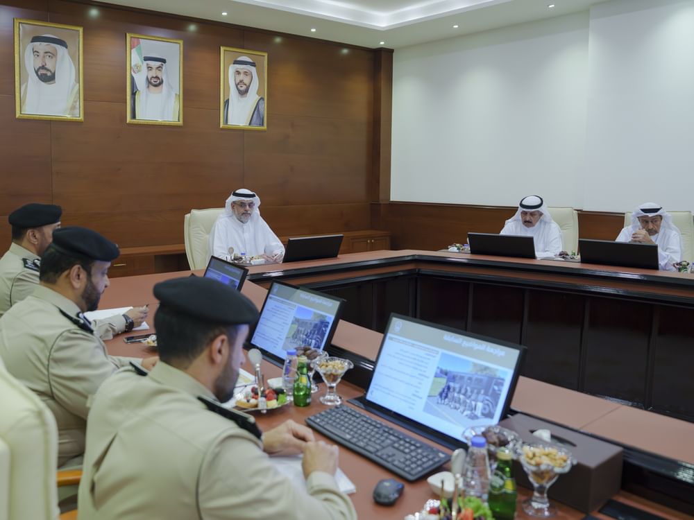 Sharjah CP reviews SPA academic development, digital progress