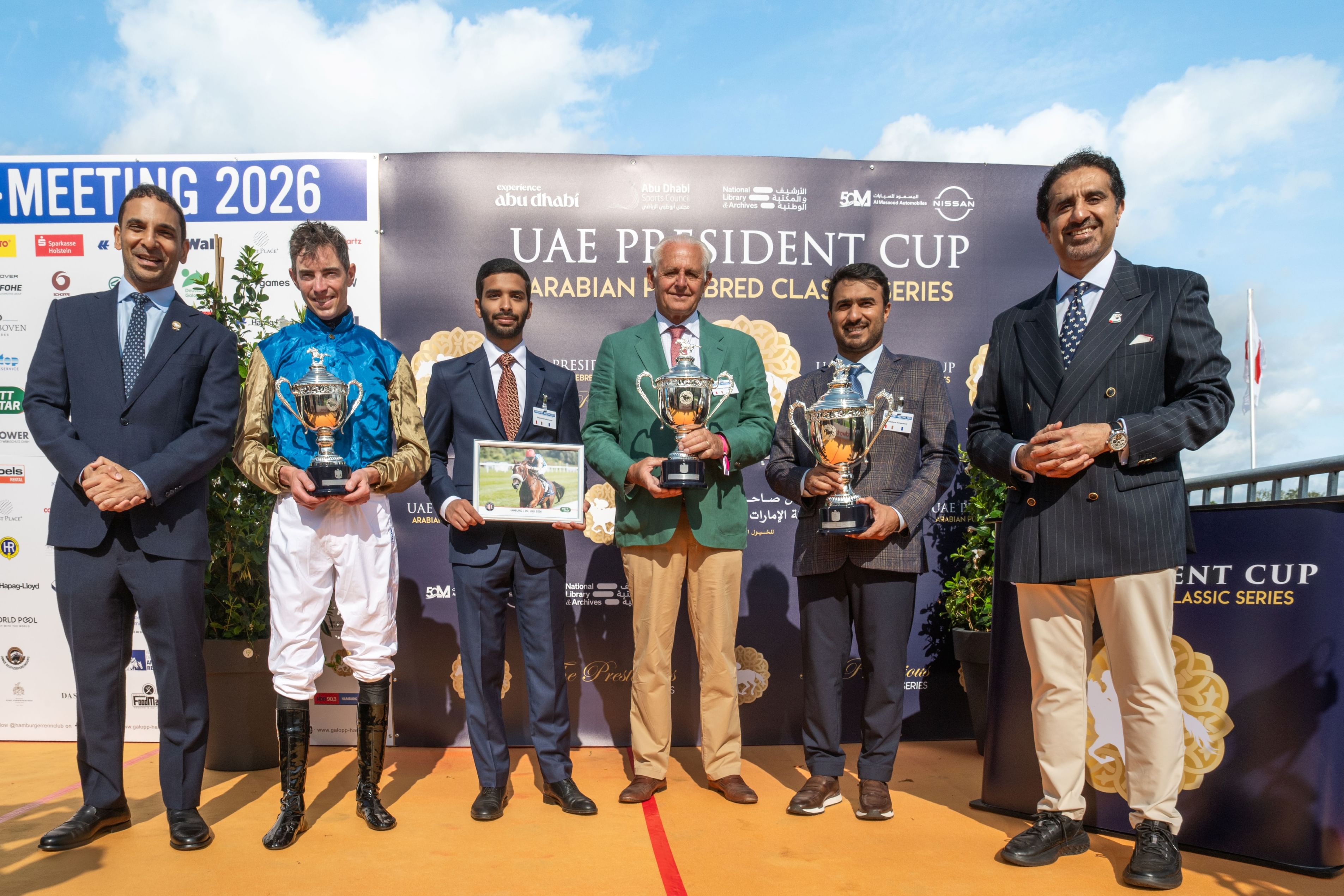 Chdia dominates at Hamburg to claim UAE President’s Cup for Purebred Arabian Horses title in Germany