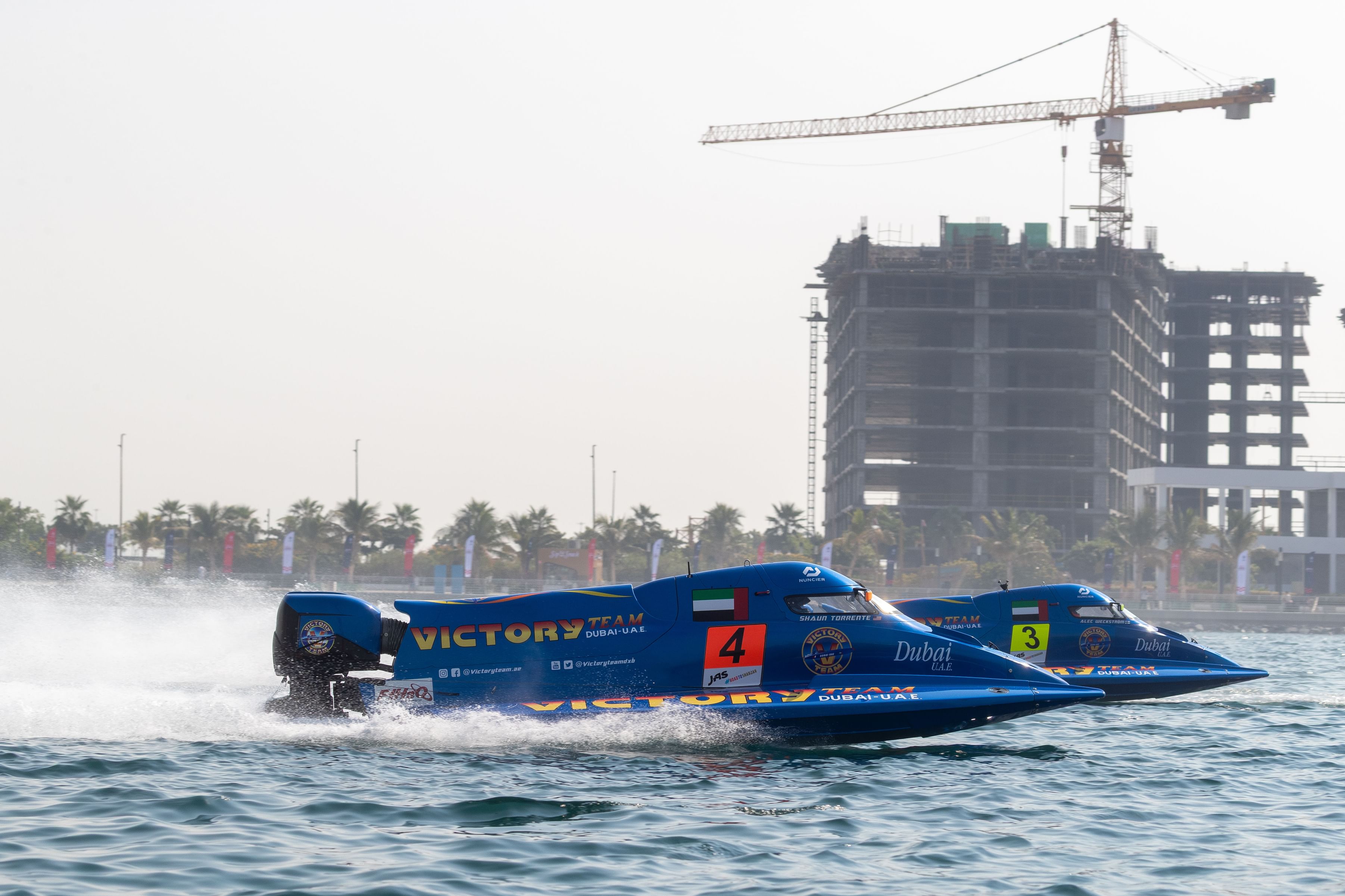 Victory Team announces schedule for opening round of F1H2O World Championship