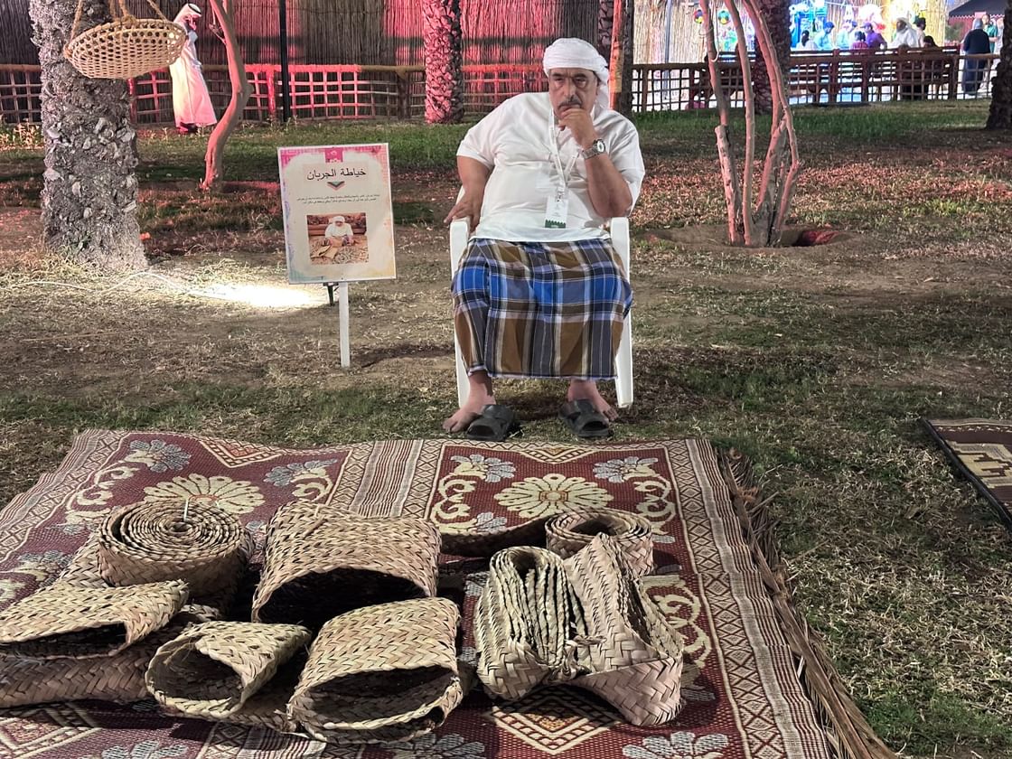 Agricultural pavilion showcases ‘Al Jarab’ at Sharjah Heritage Days