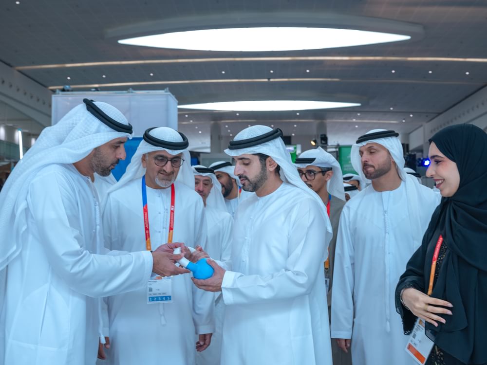 Hamdan bin Mohammed attends Open Masters Games Abu Dhabi 2026