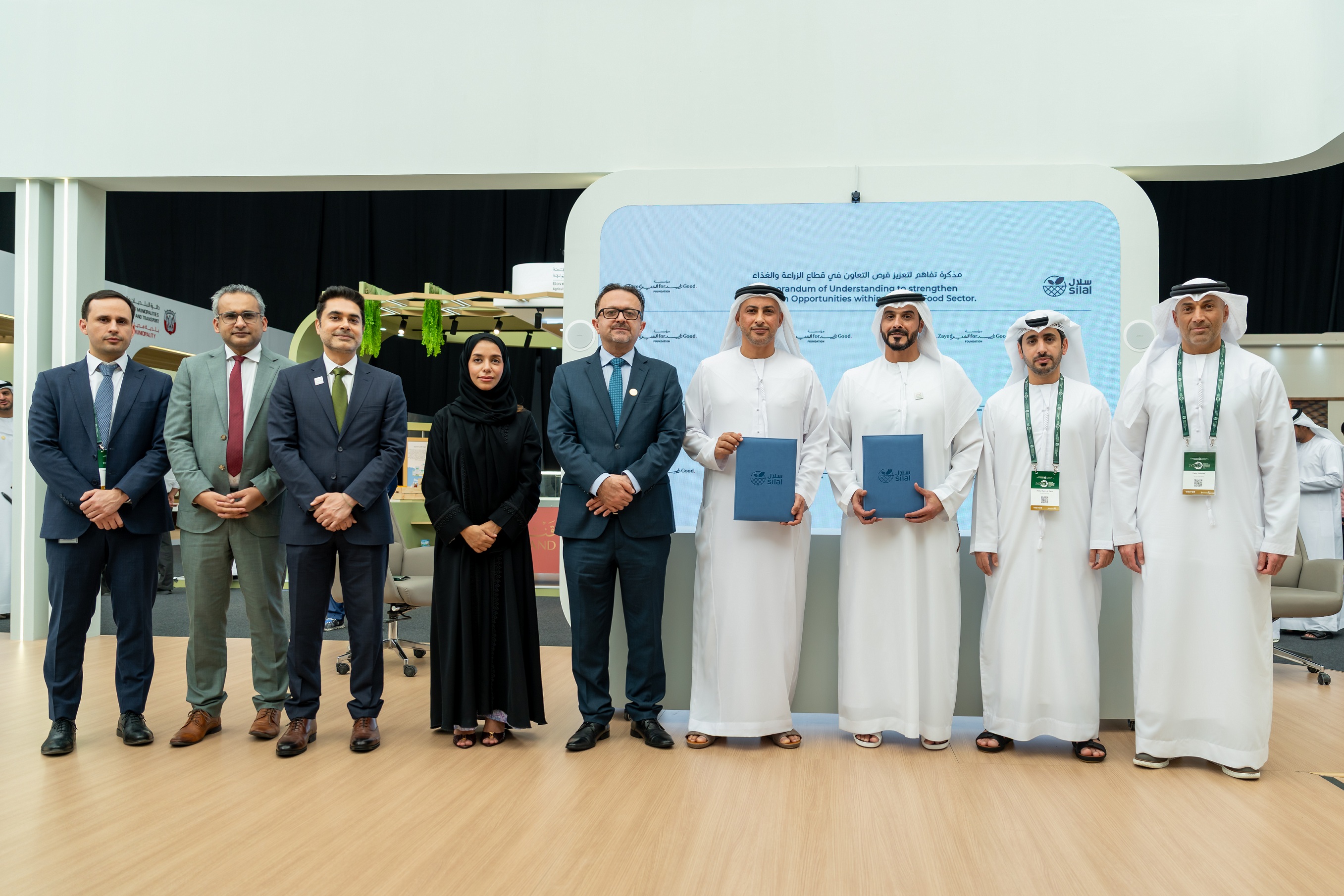Silal Group Forges Strategic Partnerships on the First Day of Emirates Agriculture Conference and Exhibition 2026